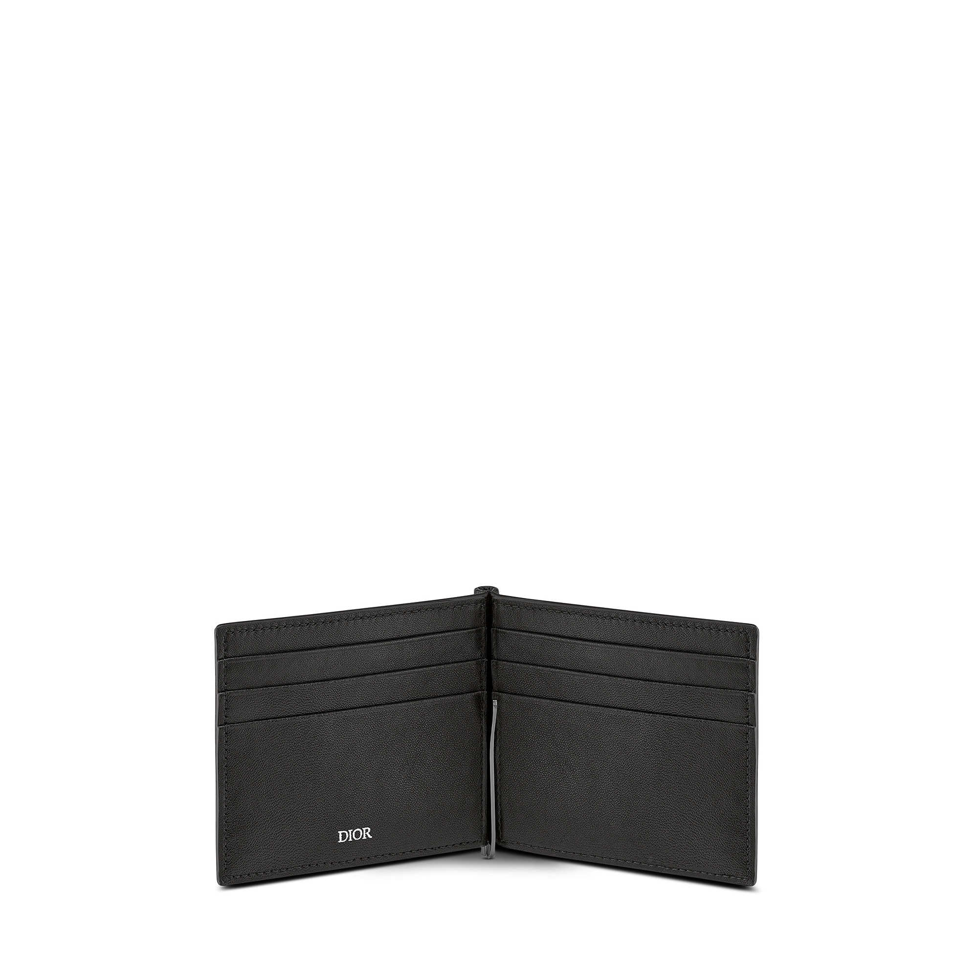 DIOR | マネークリップ付き ウォレット CD Icon グレインドカーフスキン