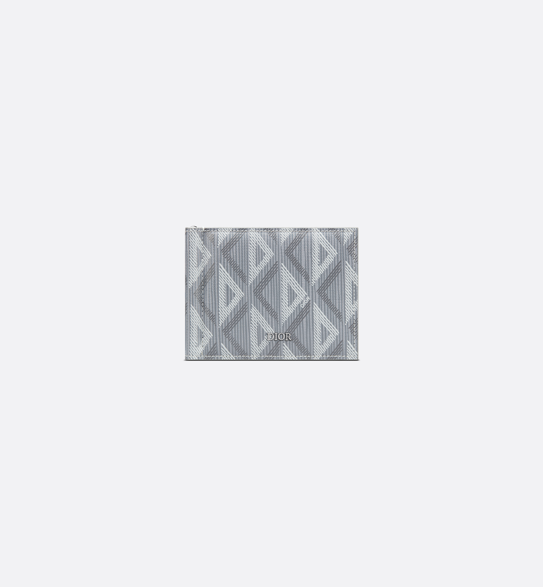 DIOR | マネークリップ付き ウォレット CD Diamond コーティング DIOR | マネークリップ付き ウォレット CD Diamond コーティング