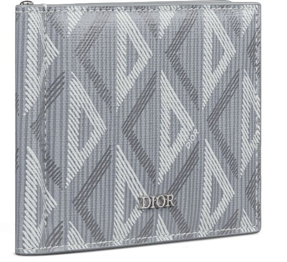 디올 머니클립이 달린 지갑 2ESBH069DCO_H42E