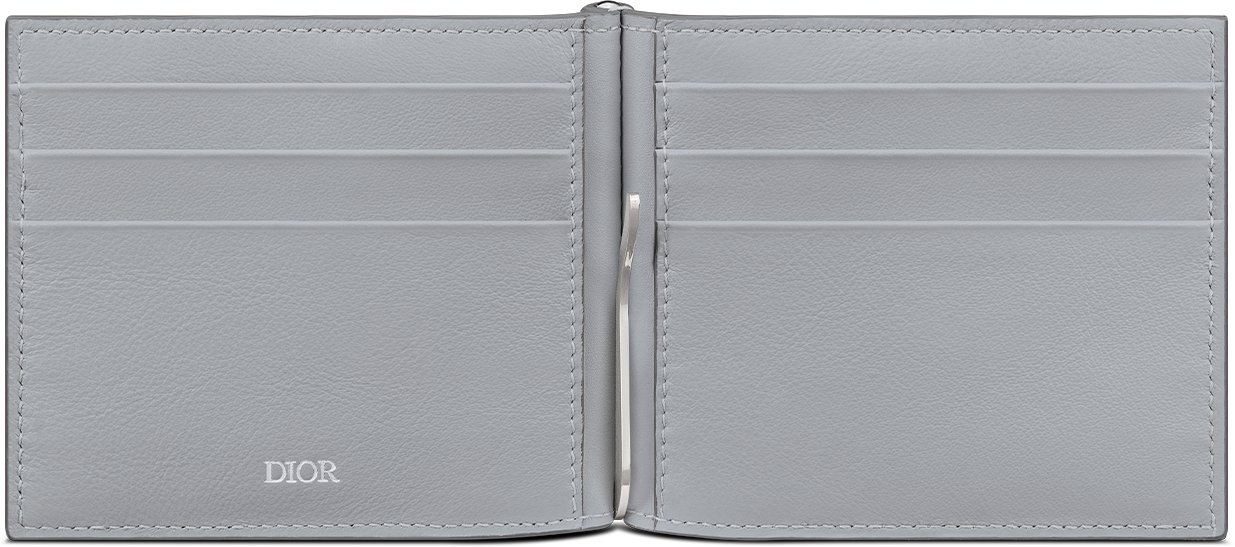디올 머니클립이 달린 지갑 2ESBH069DCO_H42E