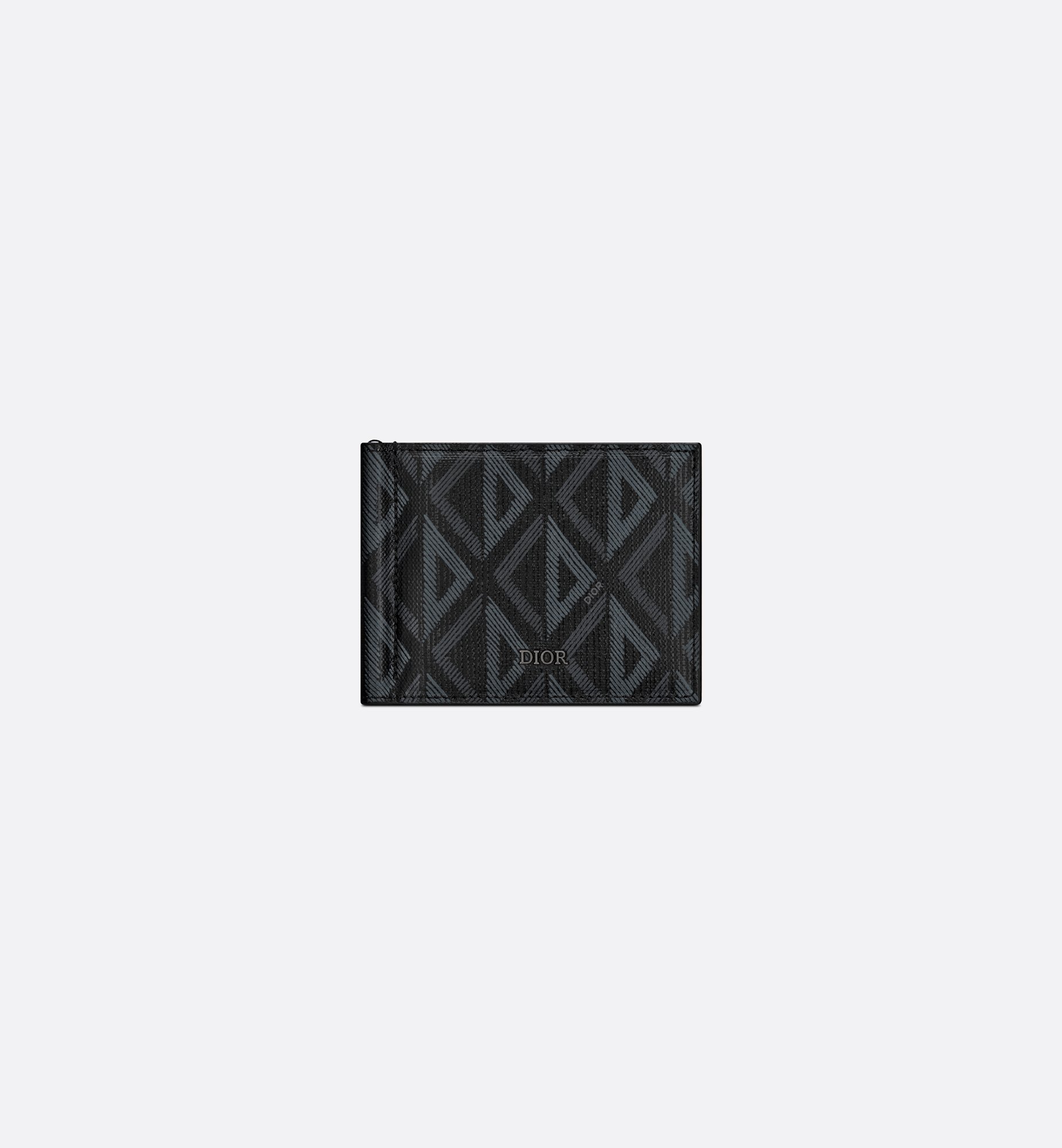 DIOR | マネークリップ付き ウォレット CD Diamond コーティング DIOR | マネークリップ付き ウォレット CD Diamond コーティング