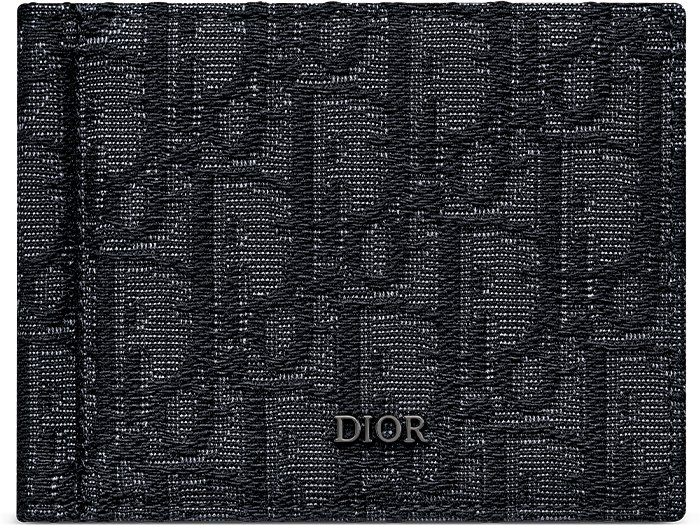 디올 머니클립이 달린 지갑 2ESBH069YSE_H03E