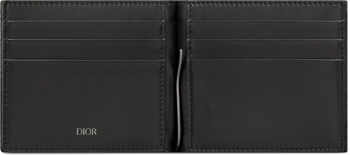 디올 머니클립이 달린 지갑 2ESBH069YSE_H03E