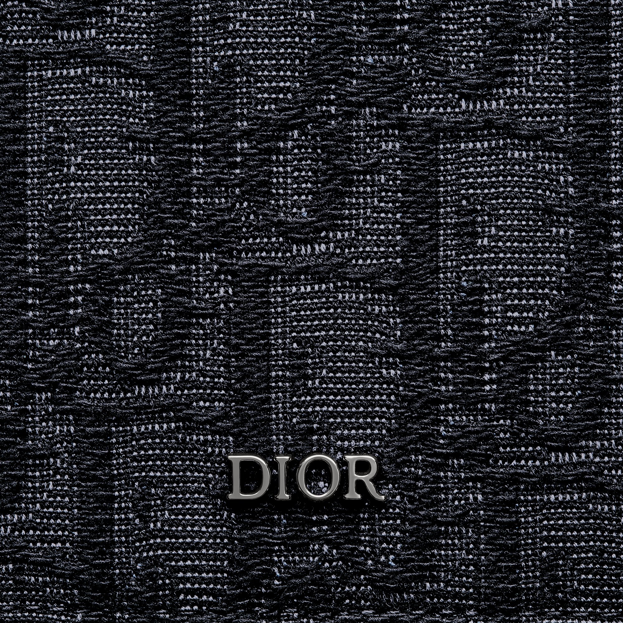 DIOR | マネークリップ付き ウォレット ディオール オブリーク ジャカード