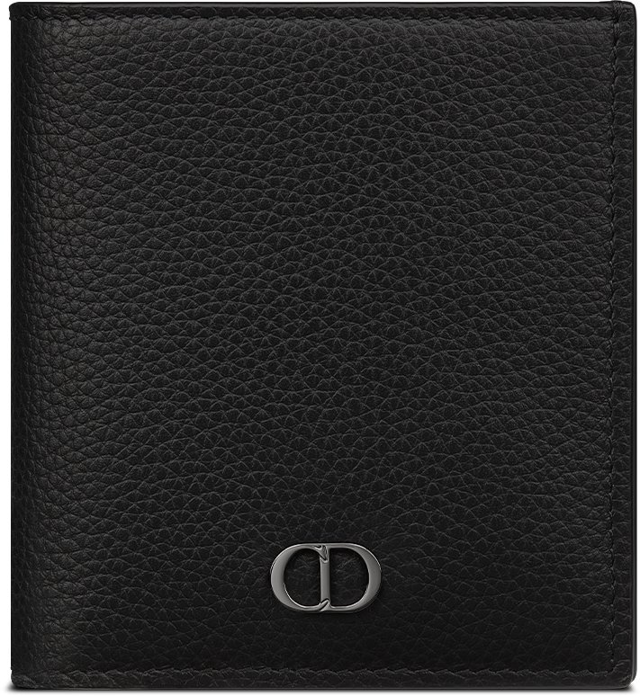 CD Icon Vertical Bifold Wallet Front view