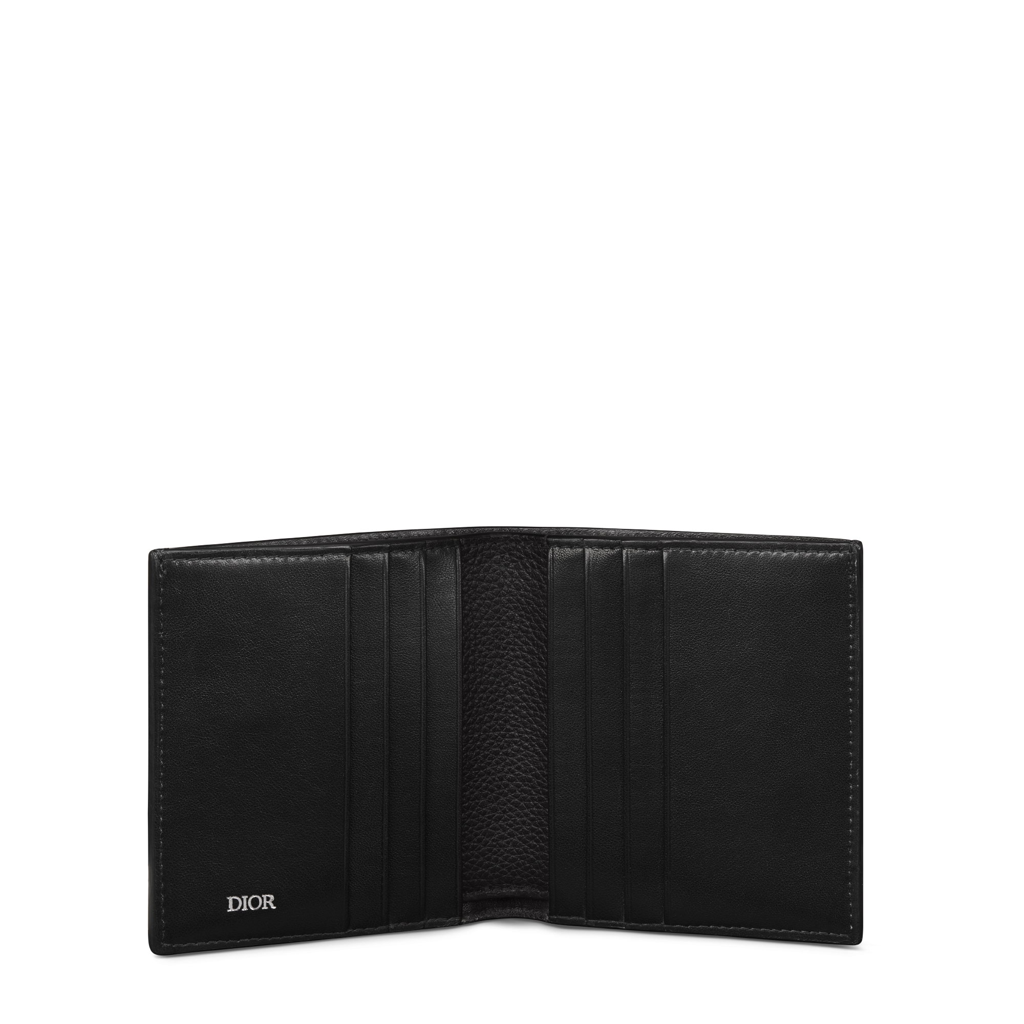 CD Icon Vertical Bifold Wallet