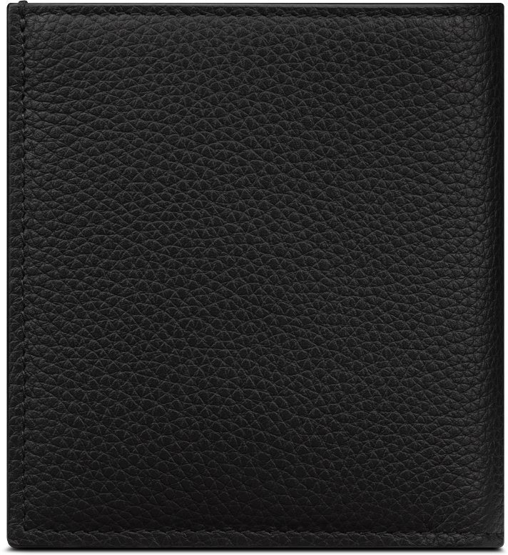 CD Icon Vertical Bifold Wallet Back view