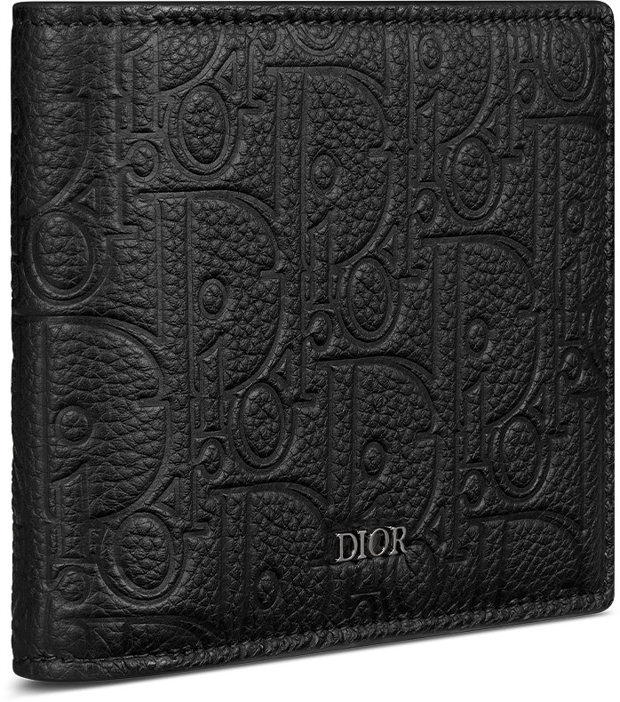 디올 수직 이중 지갑 2ESBH072FLG_H00N