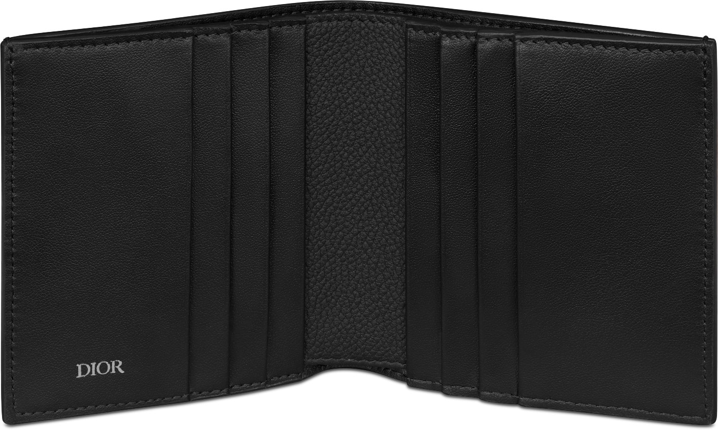 디올 수직 이중 지갑 2ESBH072FLG_H00N