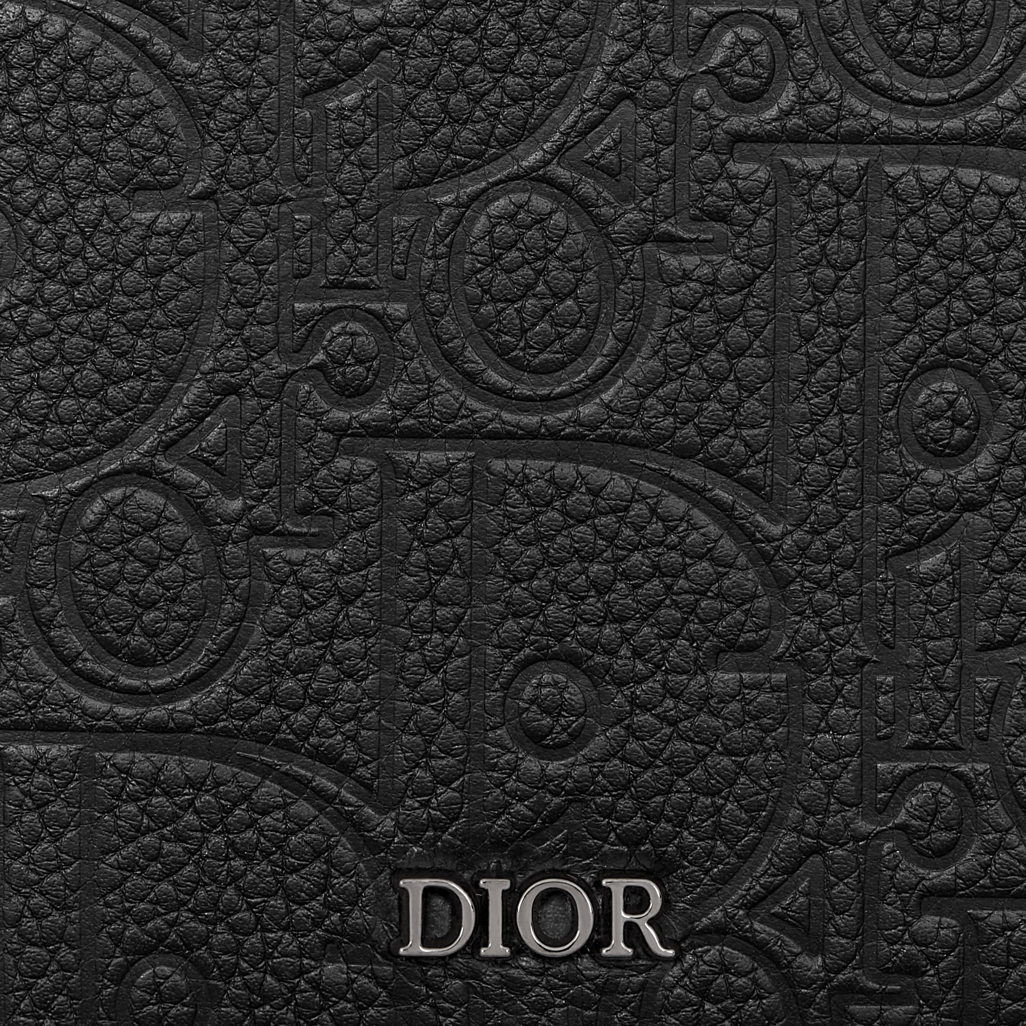 디올 수직 이중 지갑 2ESBH072FLG_H00N