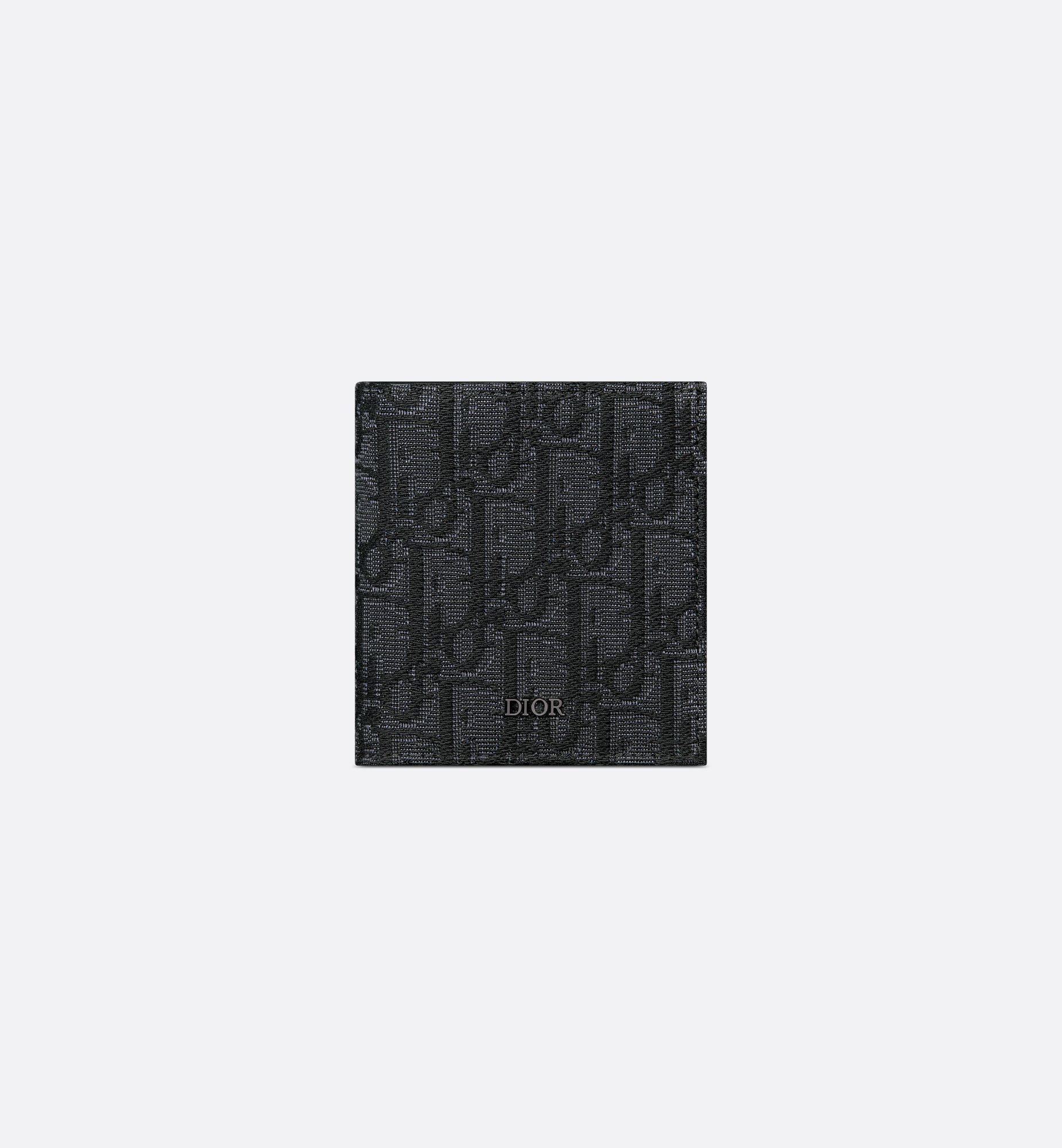 DIOR | バーティカル 2つ折りウォレット ディオール オブリーク DIOR | バーティカル 2つ折りウォレット ディオール オブリーク