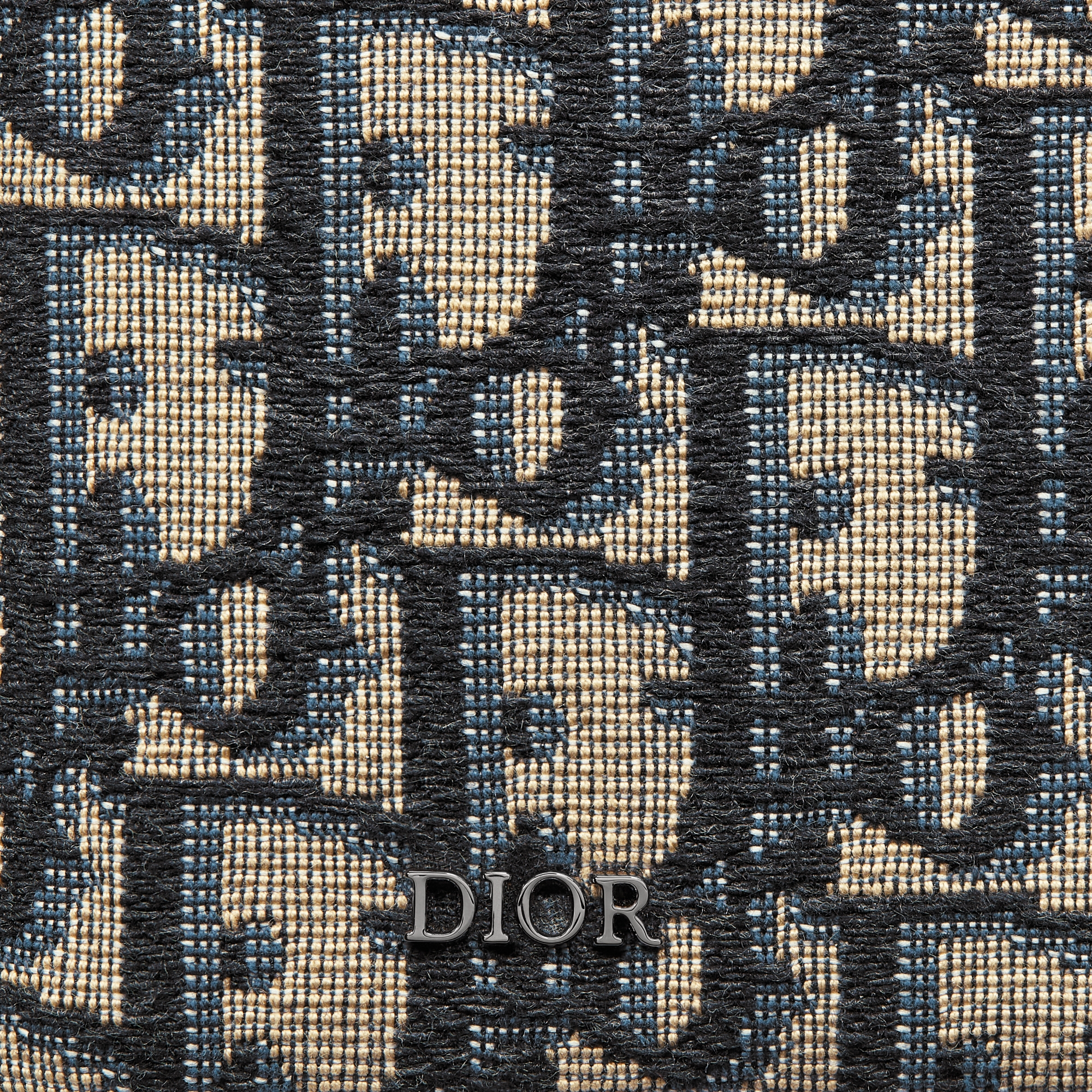 極美品✨ ディオールオム オブリーク ジャガード 三つ折り財布