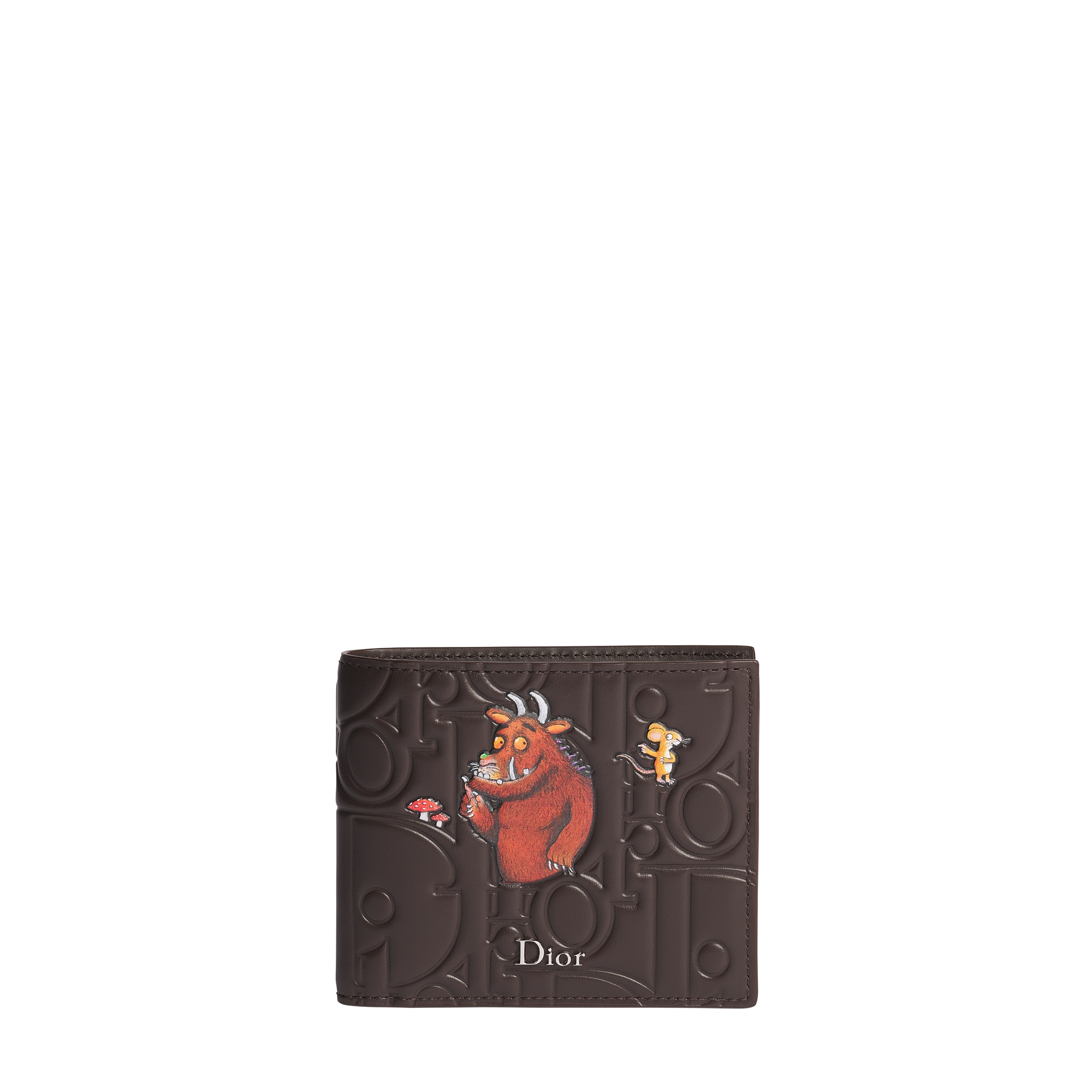  Deep Brown Dior Gravity Smooth Leather with Book Cover Motif