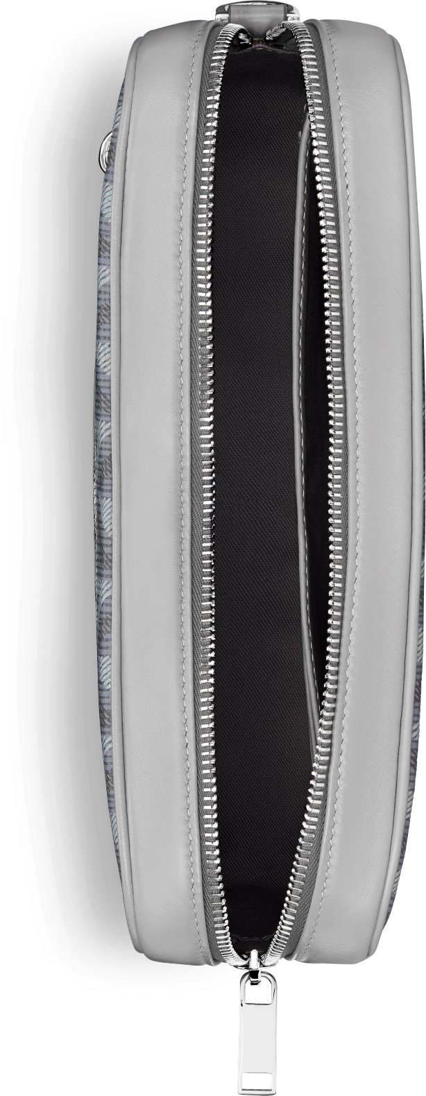 Travison Beauty Case XL Grigio Chiaro/Nero - Trousse Da Viaggio Capiente 4.4 Litri Con Tasche - 2