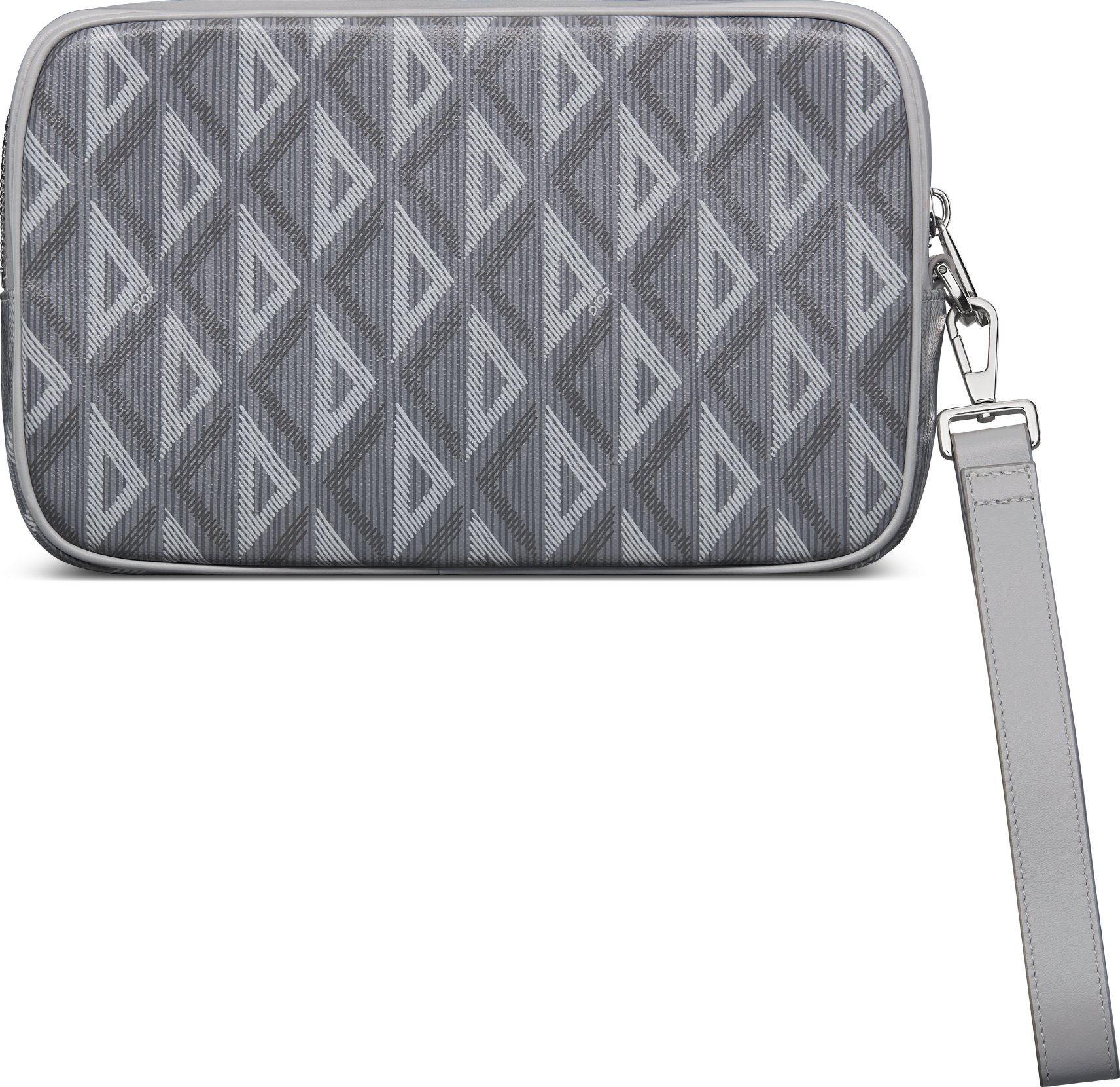 Travison Beauty Case XL Grigio Chiaro/Nero - Trousse Da Viaggio Capiente 4.4 Litri Con Tasche - 4