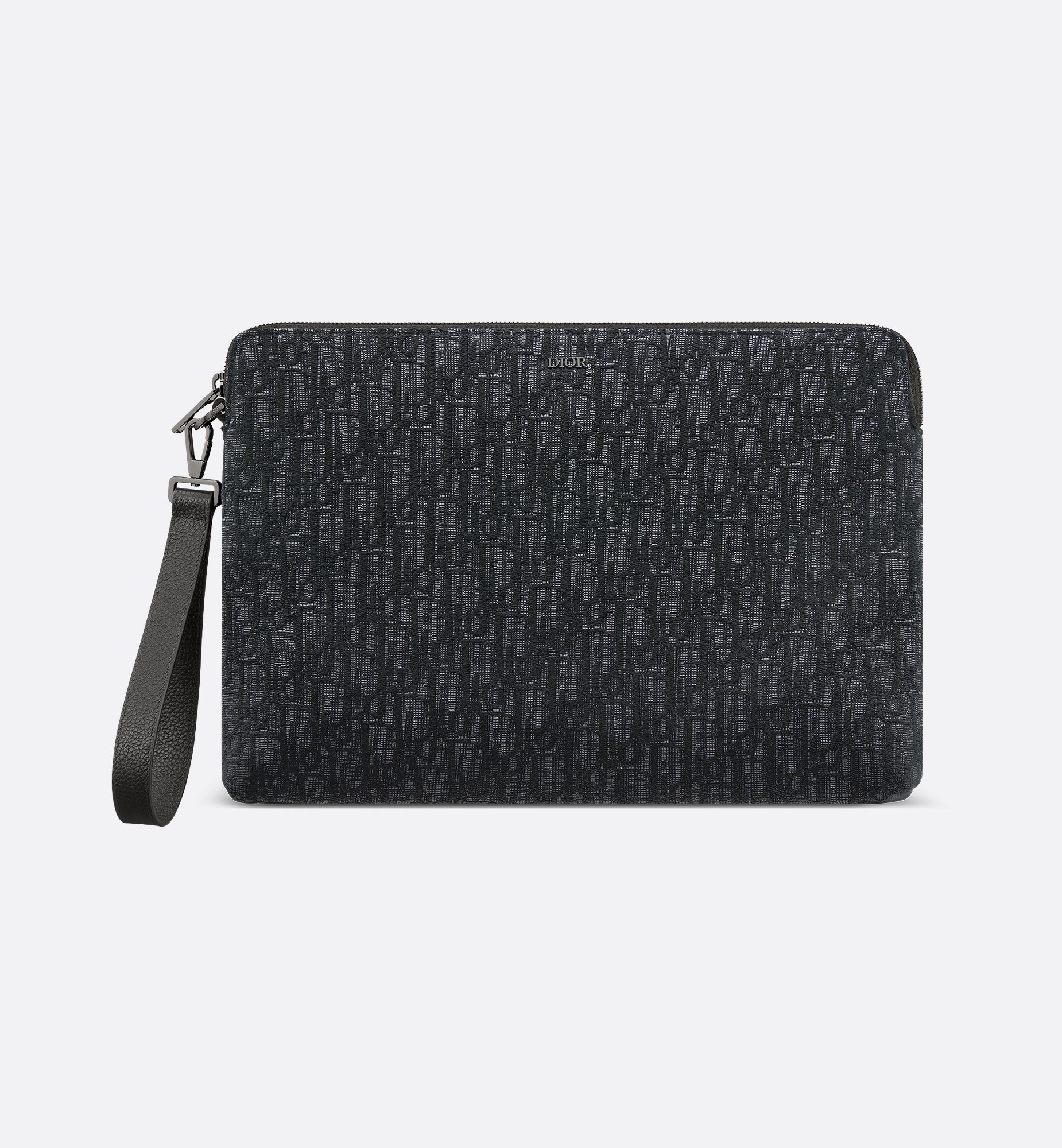 DIOR | A4 ジップポーチ ディオール オブリーク ジャカード DIOR | A4 ジップポーチ ディオール オブリーク ジャカード