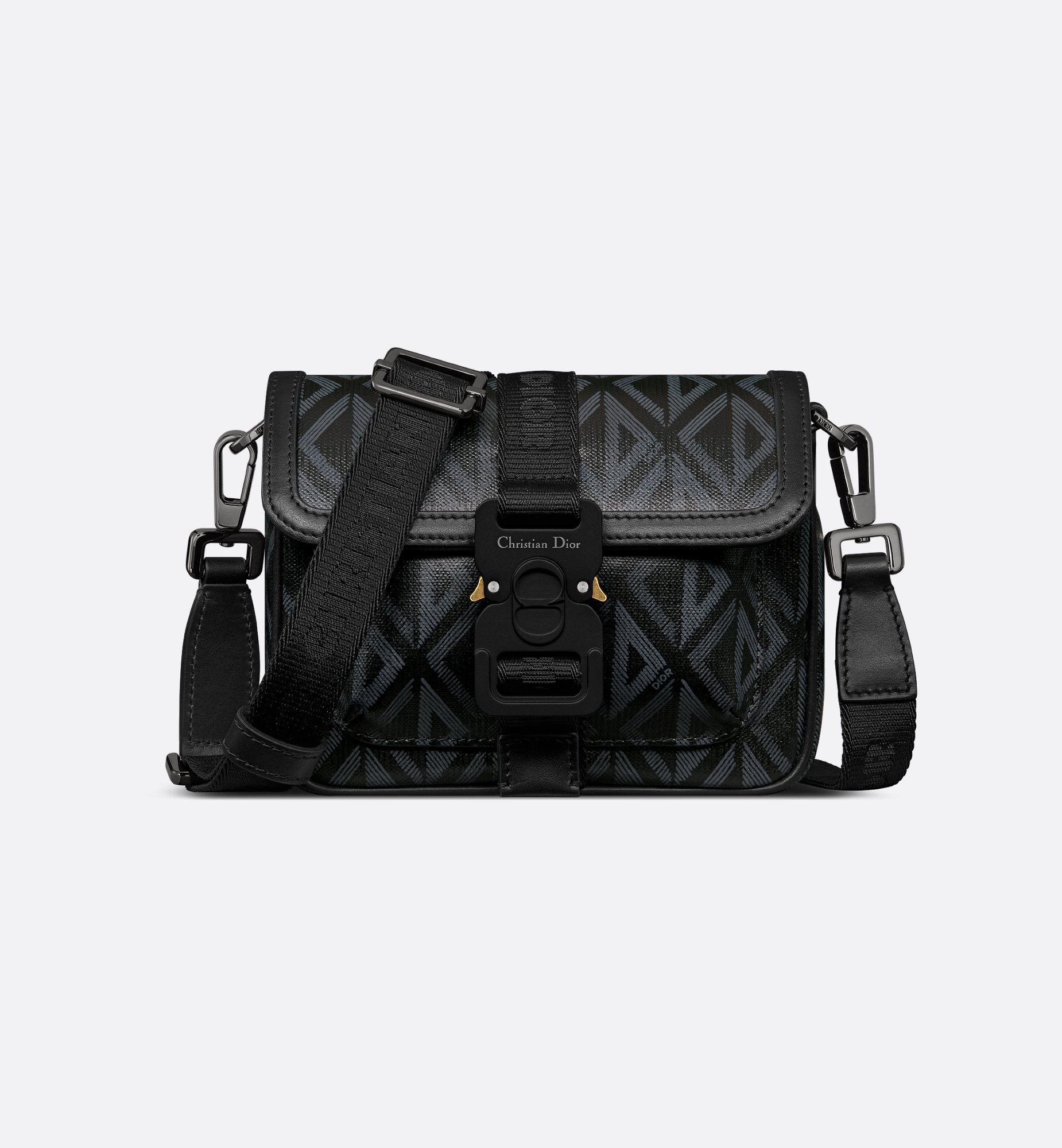 DIOR | Dior Hit the Road フラップ付きメッセンジャーバッグ DIOR | Dior Hit the Road フラップ付きメッセンジャーバッグ