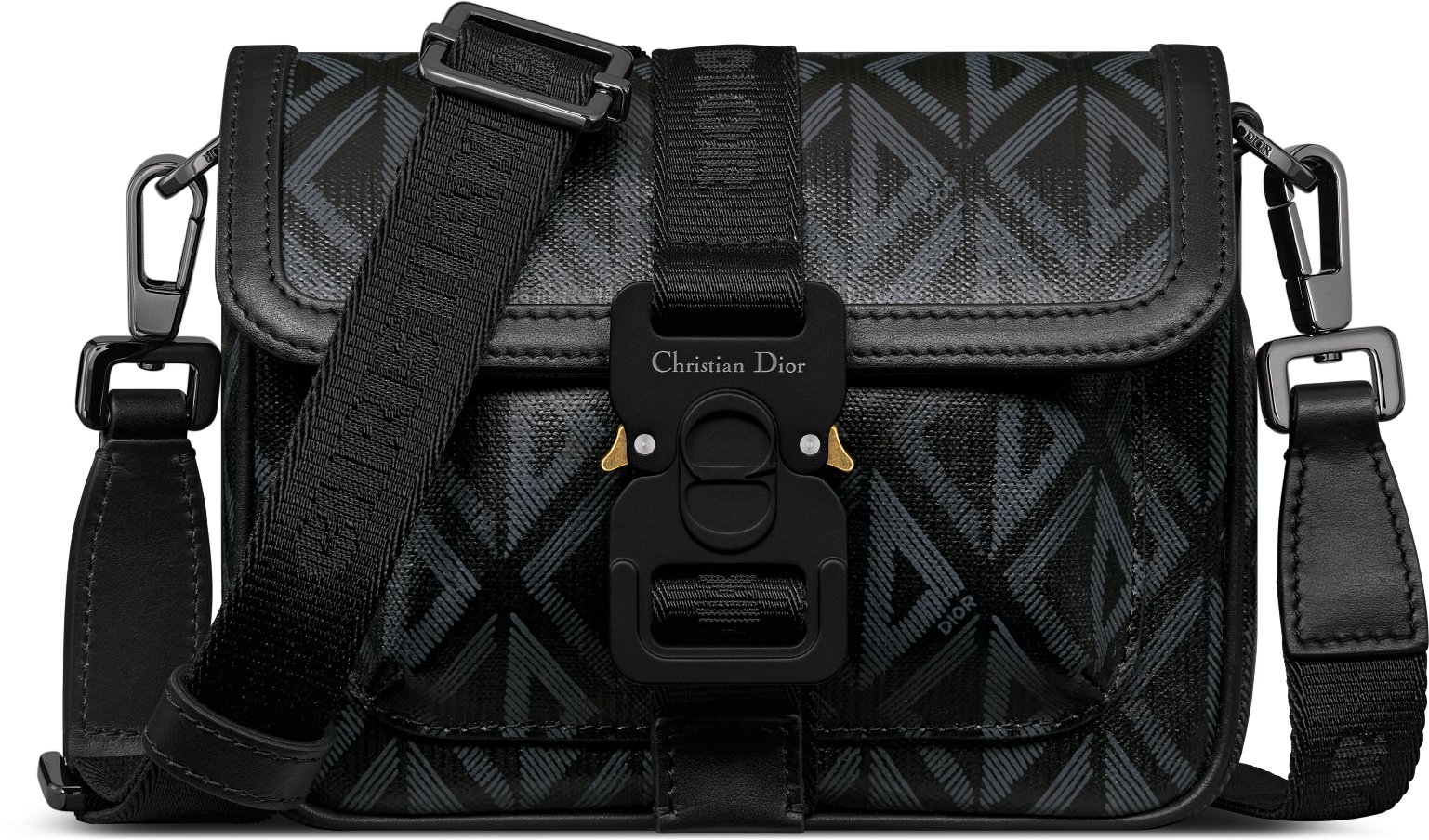 DIOR | Dior Hit the Road フラップ付きメッセンジャーバッグ