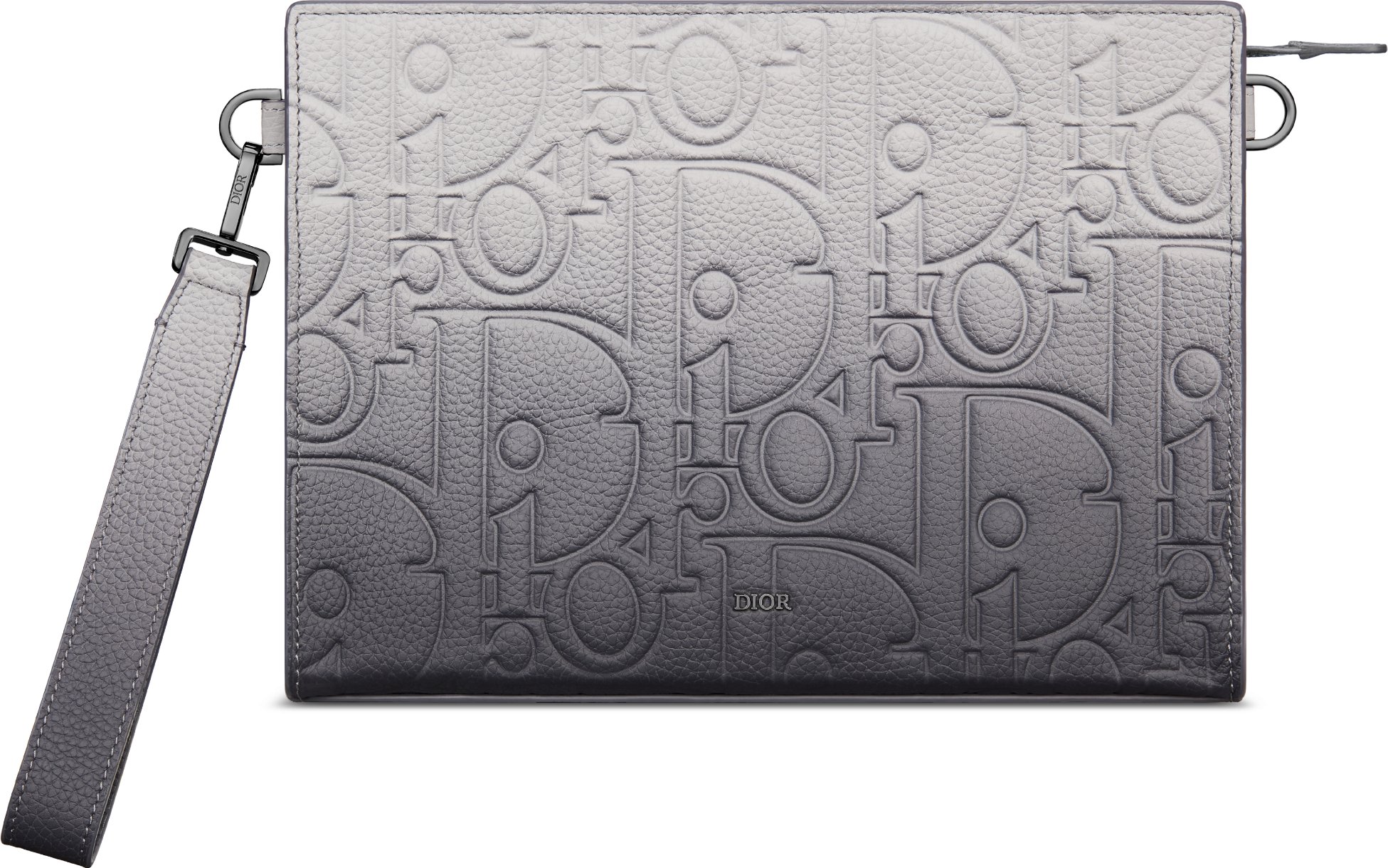 DIOR | A5 トライアングル ポーチ ディオール グラビティ レザー