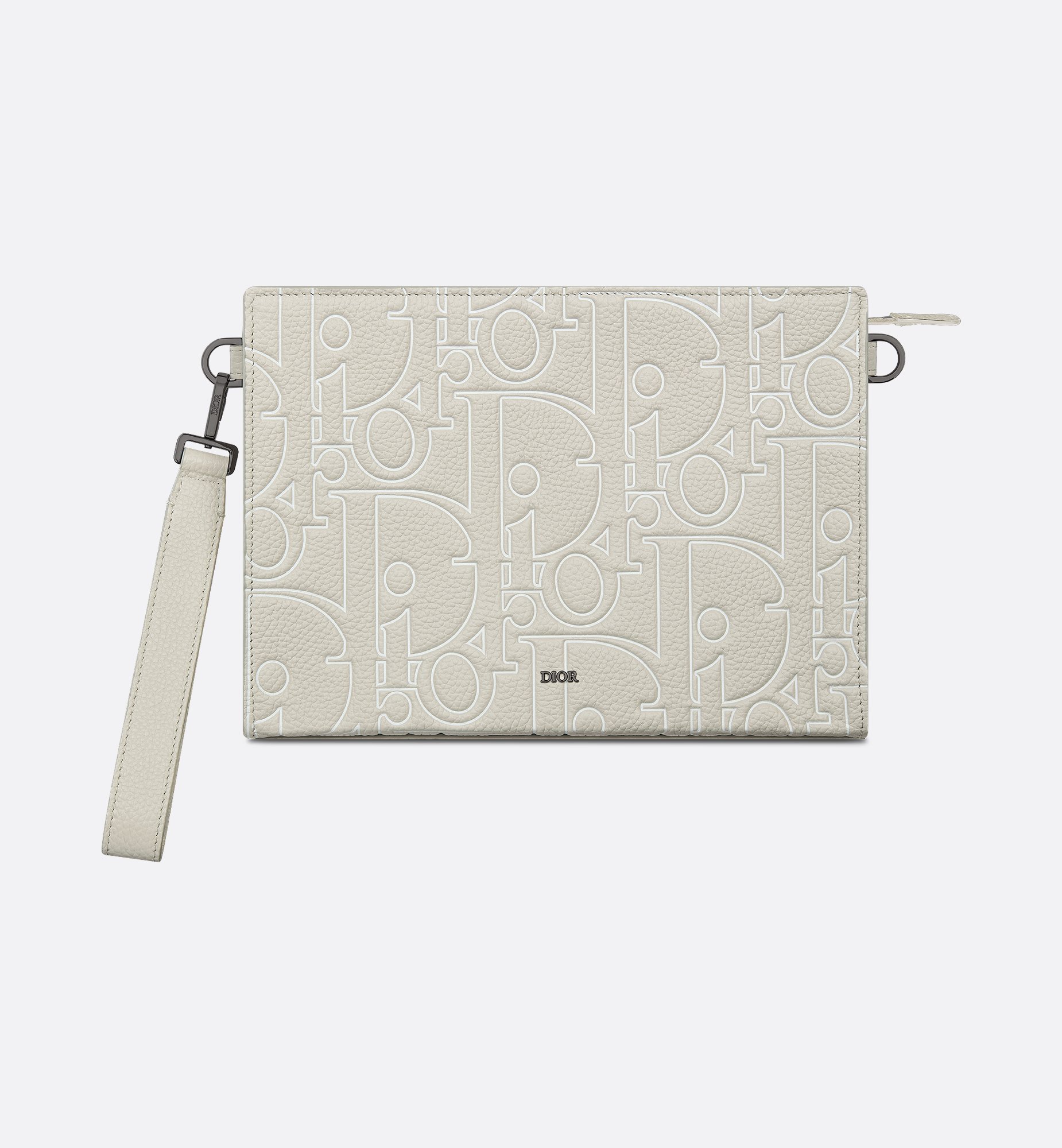 DIOR | A4 ジップポーチ ディオール グラビティ レザー DIOR | A4 ジップポーチ ディオール グラビティ レザー