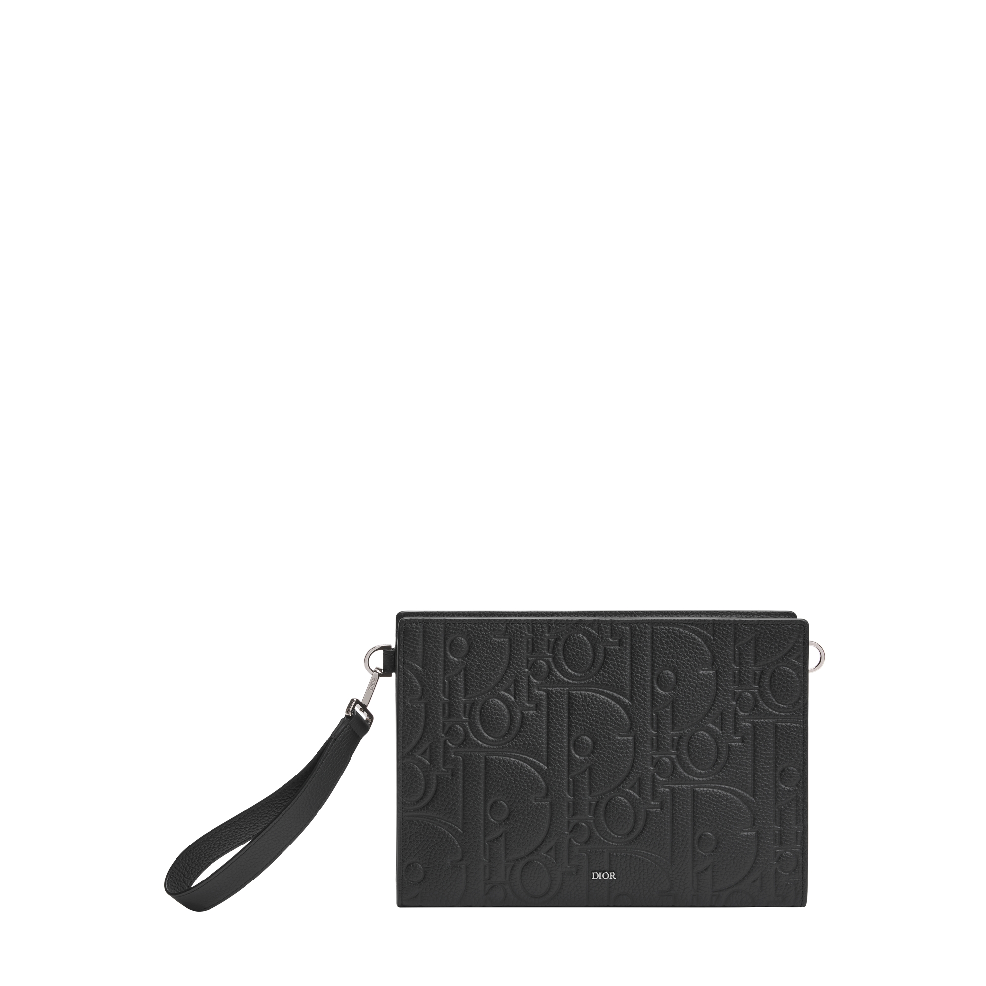  Black Dior Gravity Leather
