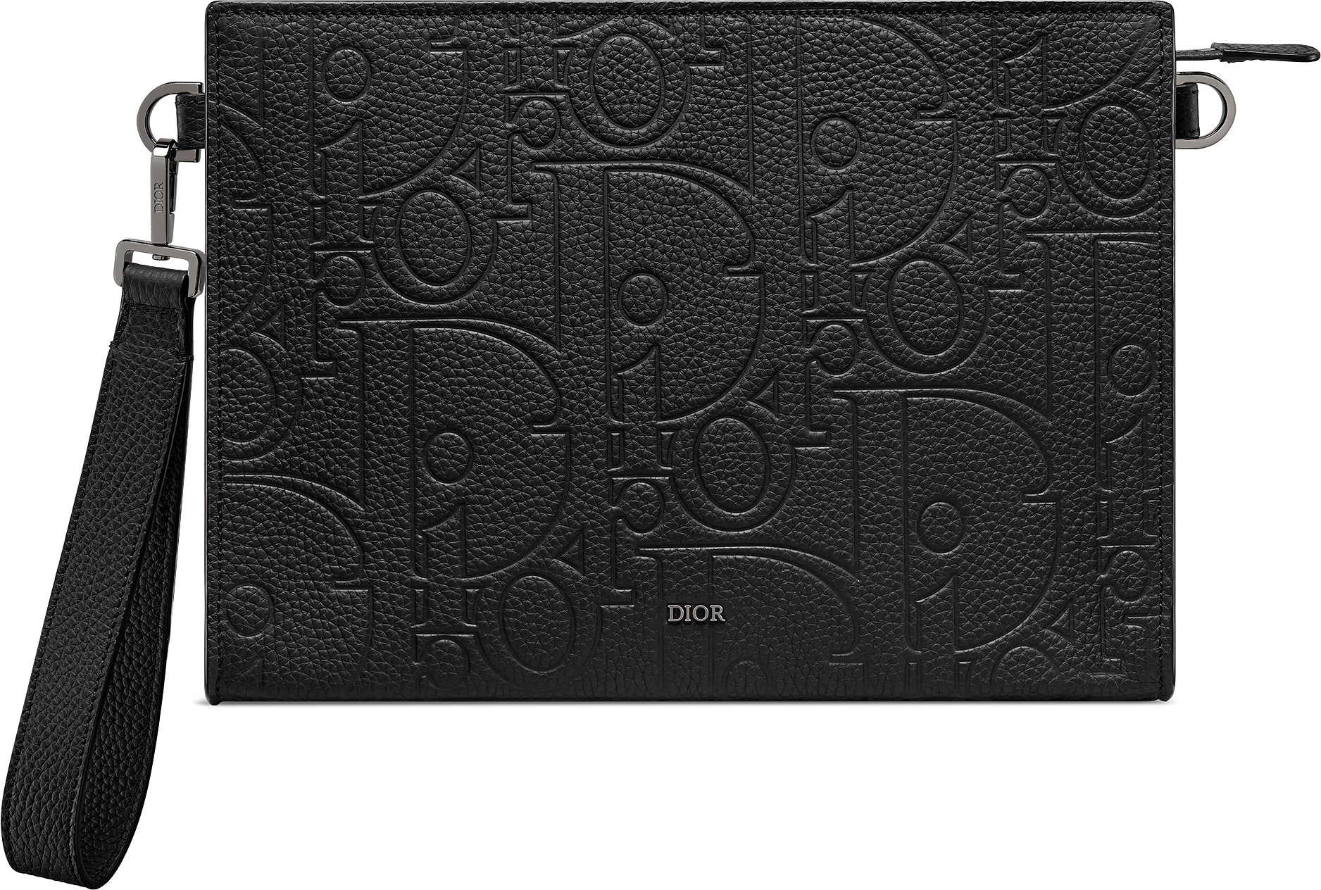 디올 A5 삼각 파우치 2ESCA483LLG_H00N