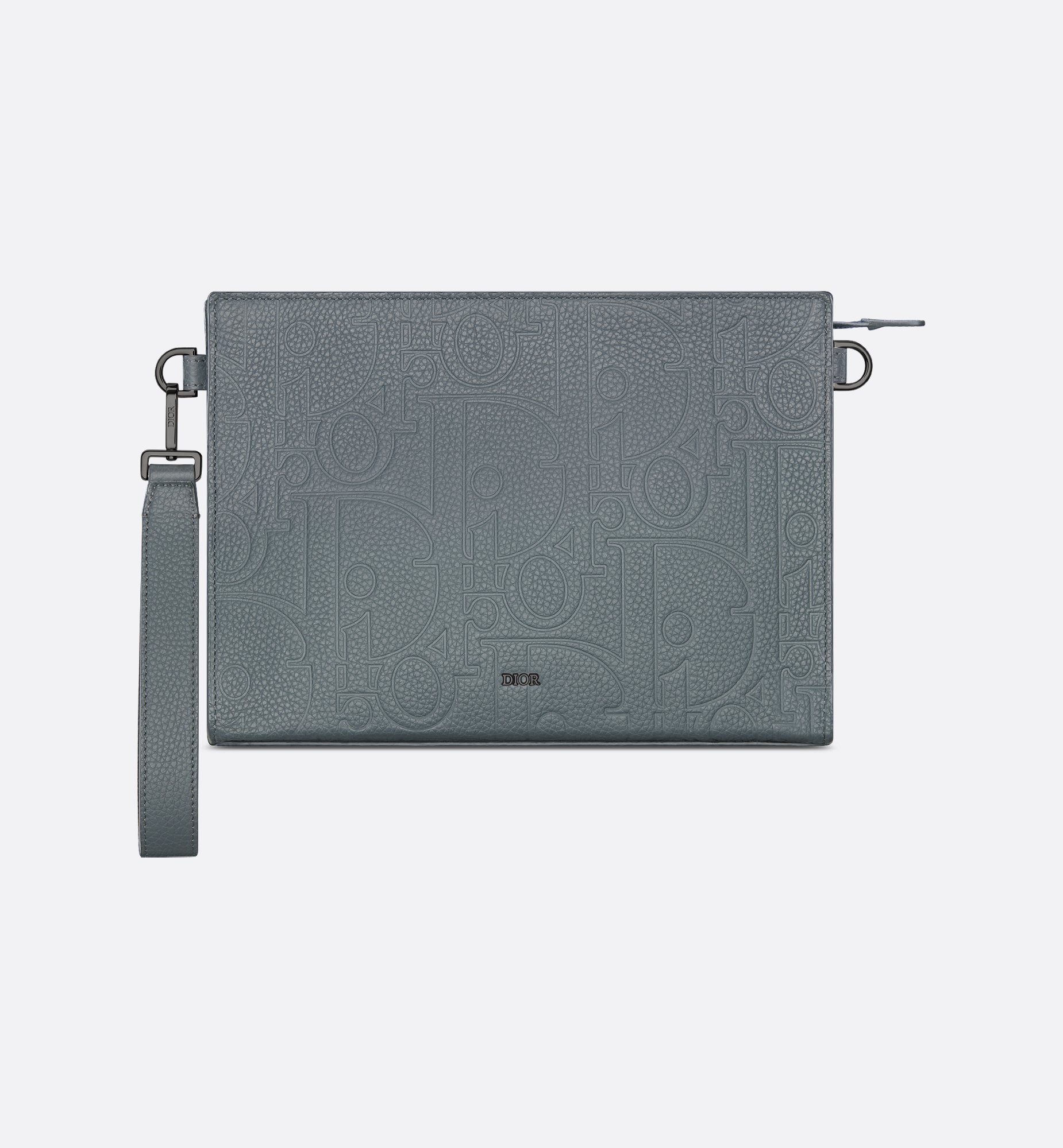 DIOR | A5 トライアングル ポーチ ディオール グラビティ レザー DIOR | A5 トライアングル ポーチ ディオール グラビティ レザー