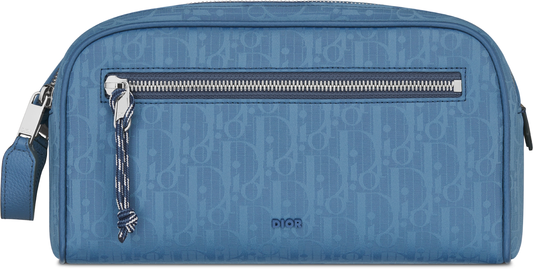 Toiletry Bag Black Dior Oblique Parley Ocean Plastic Nylon DIOR