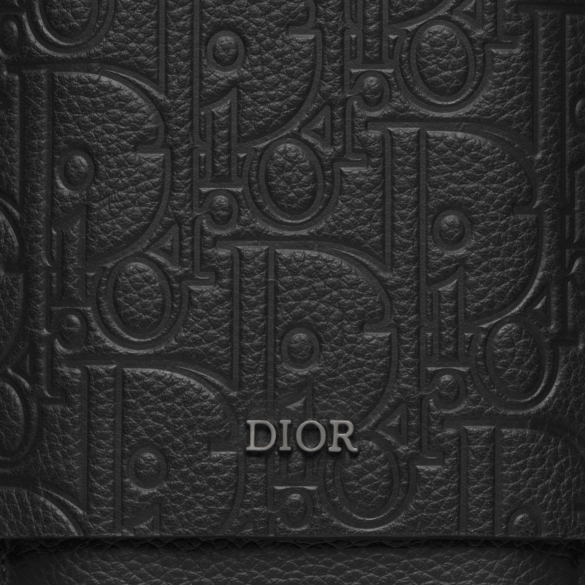 Dior Gravity Leder in Schwarz DIOR