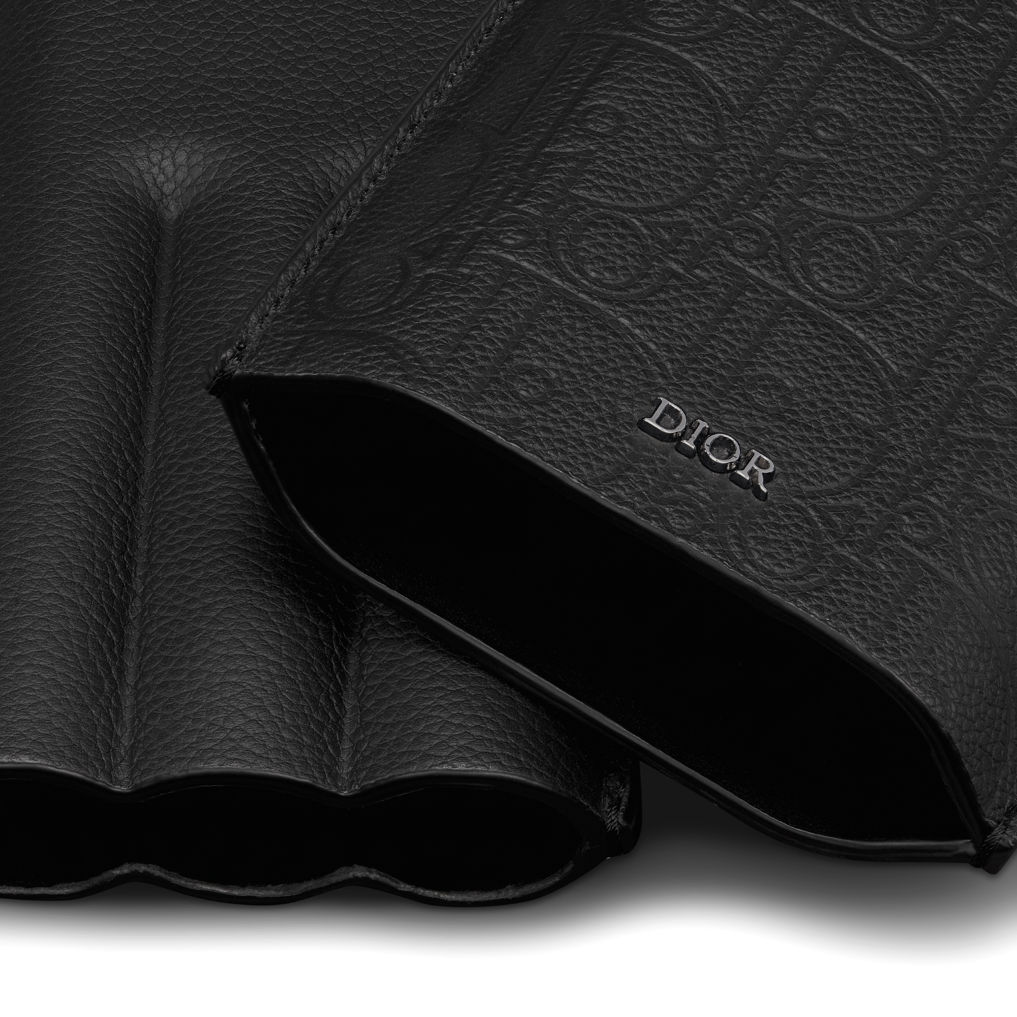 Cigar Case Black Dior Gravity Leather E10