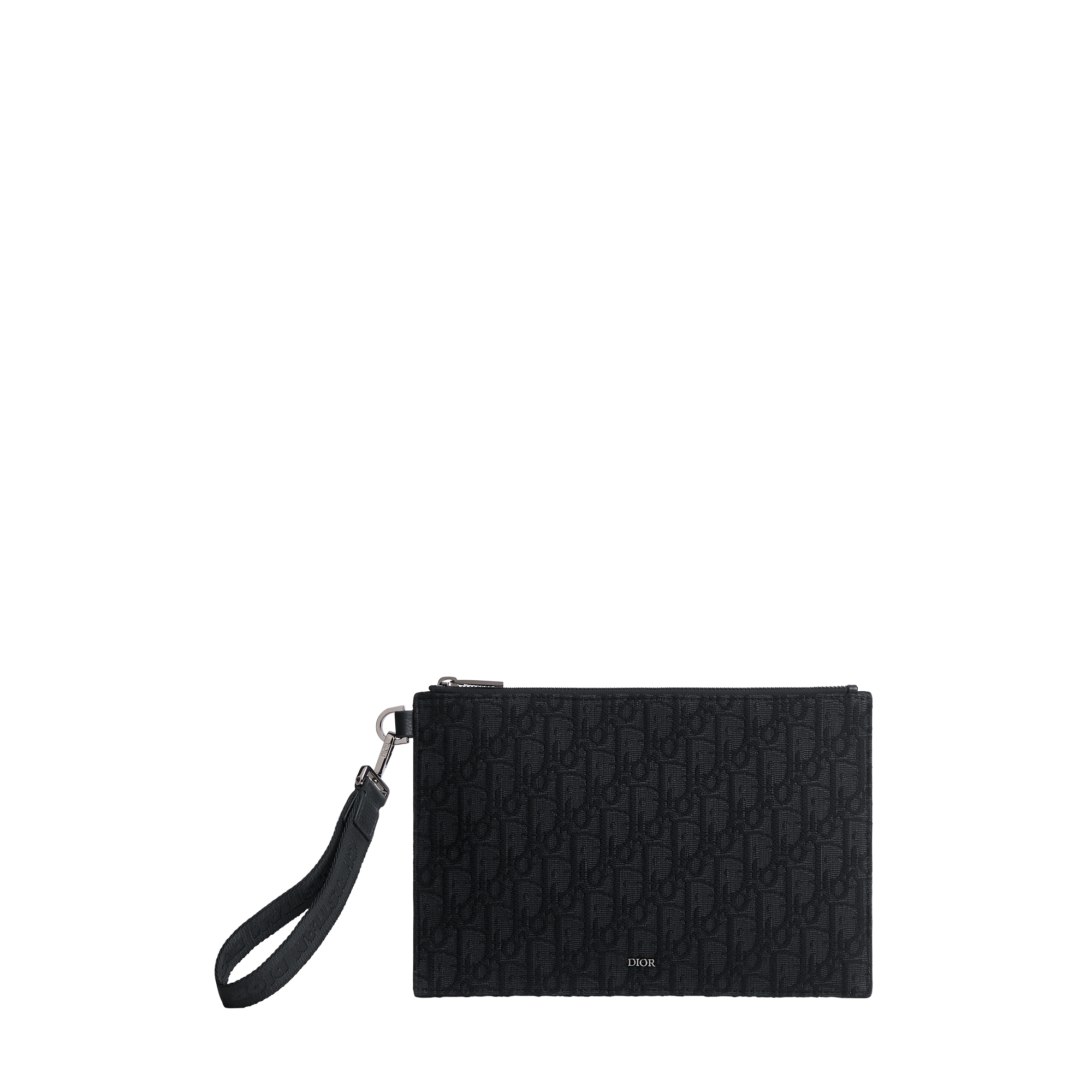  Black Dior Oblique Jacquard
