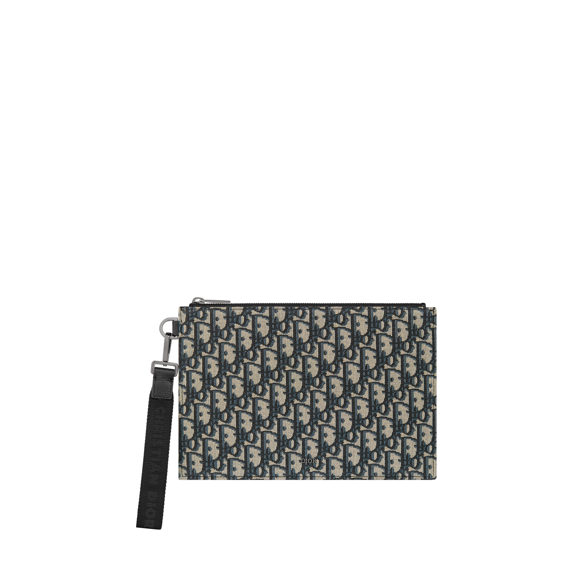 Beige and Black Dior Oblique Jacquard