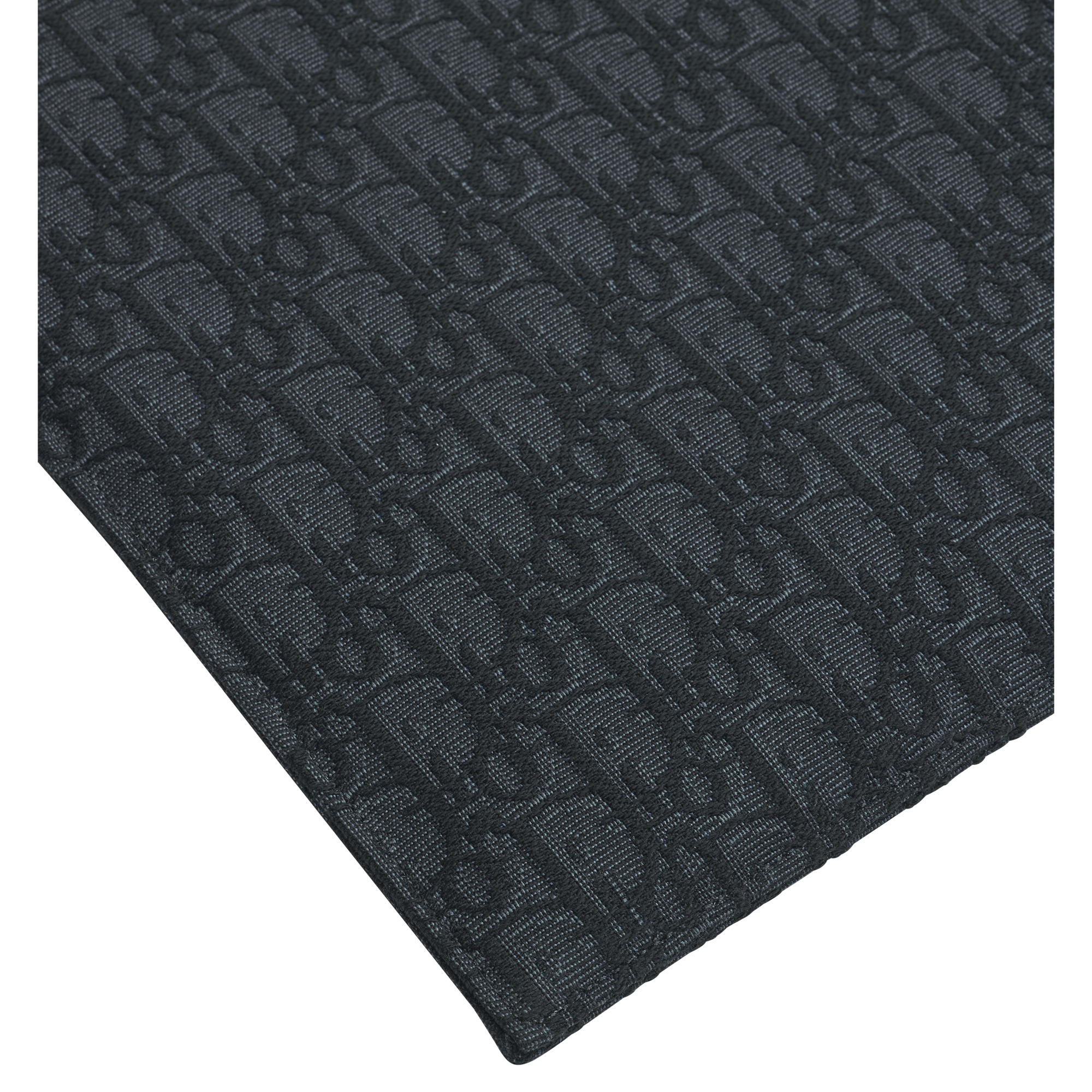 A4 Pouch Black Dior Oblique Jacquard E09