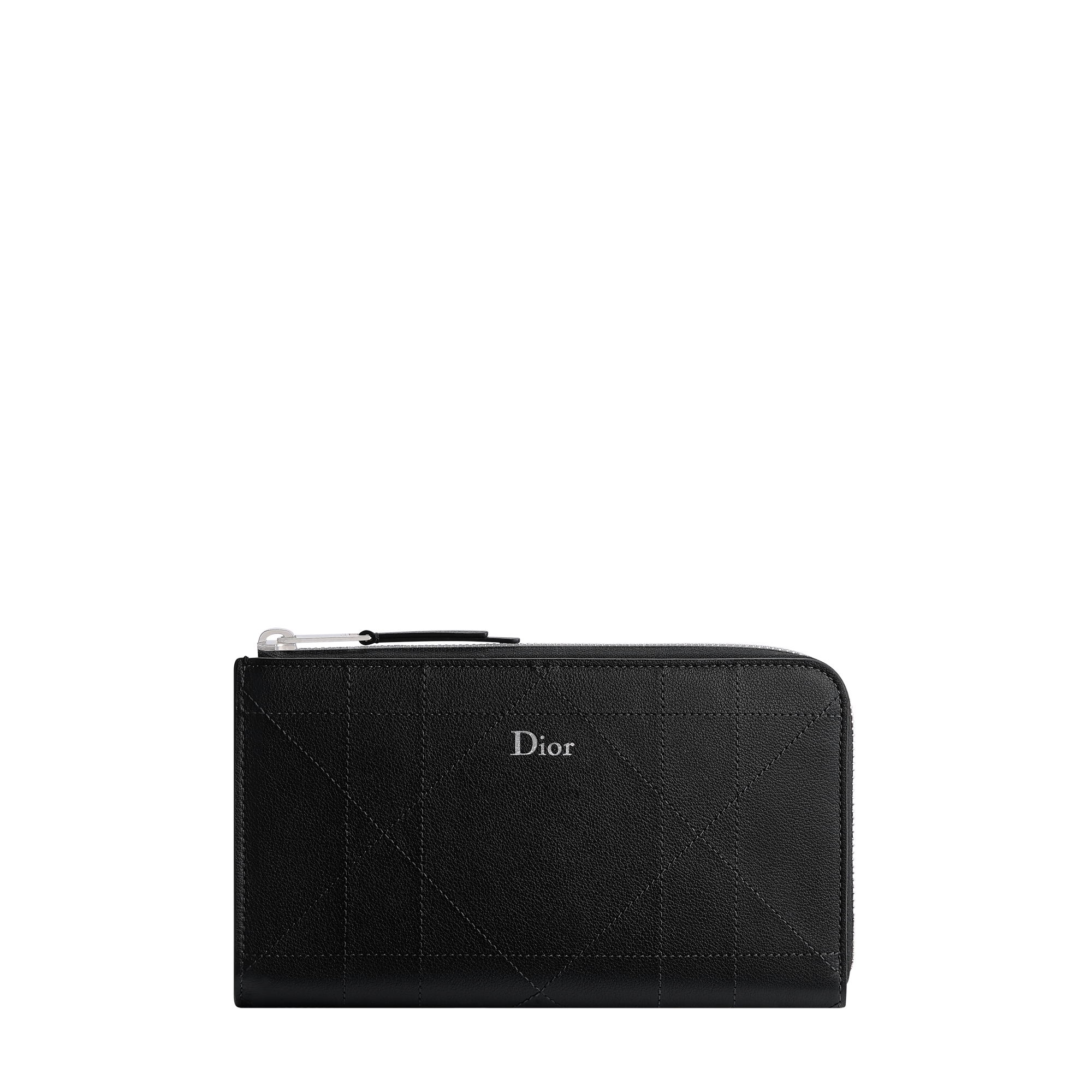 DIOR | 【日本限定】ジップポーチ カナージュ カーフスキン