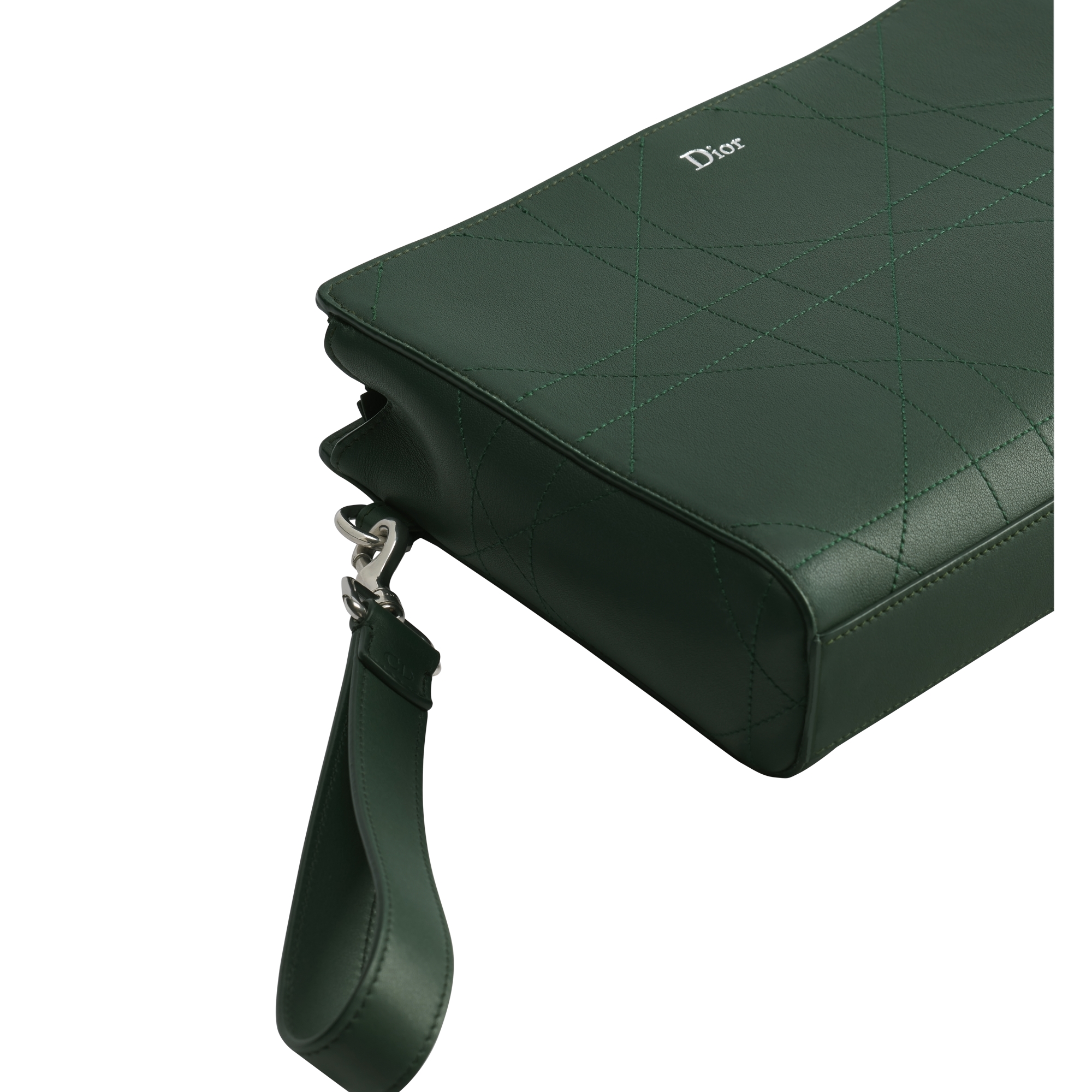  Vert Cyprès Cannage Calfskin