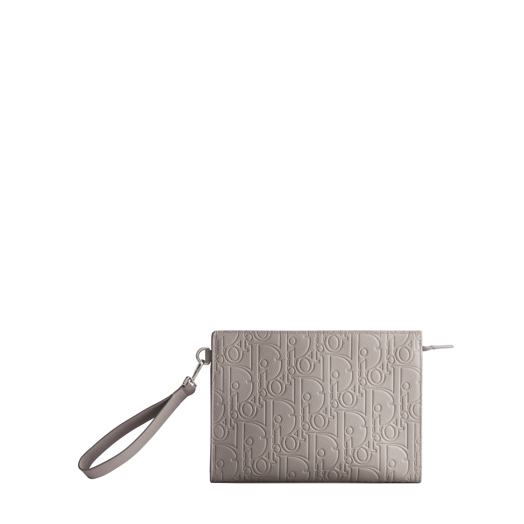 DIOR | A5 トライアングル ポーチ ディオール グラビティ グレインレザー