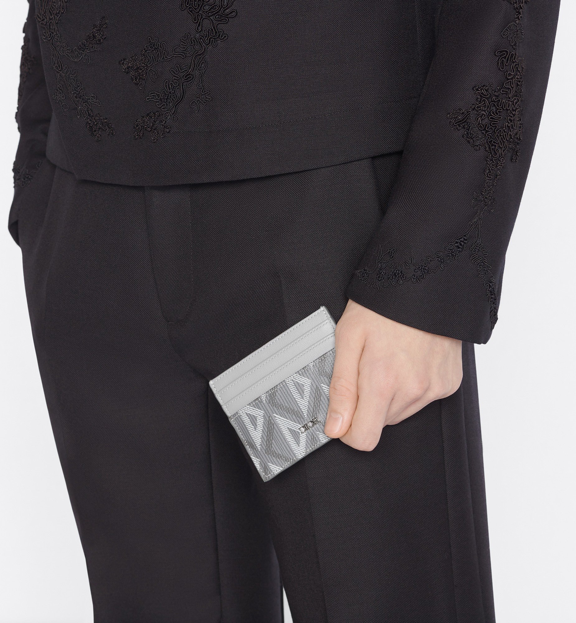 디올 카드 홀더 2ESCH135DCO_H42E