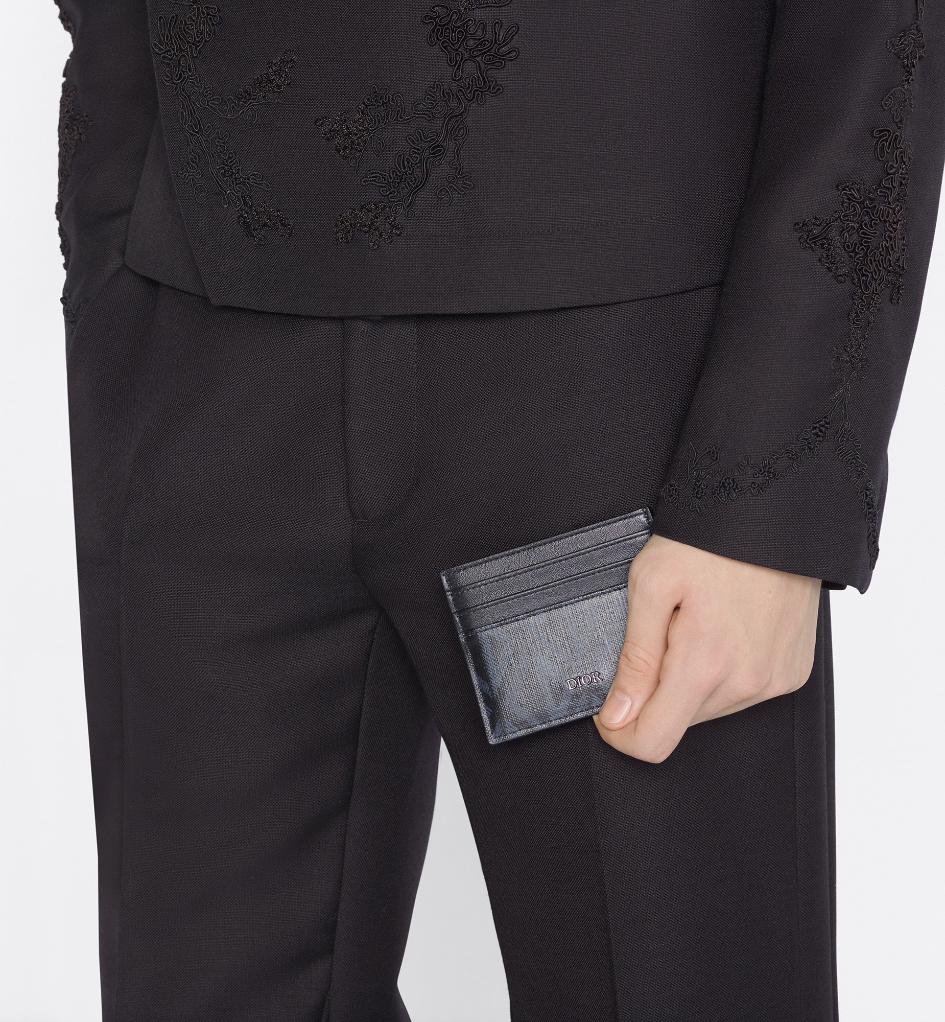 디올 카드 홀더 2ESCH135DCO_H43E