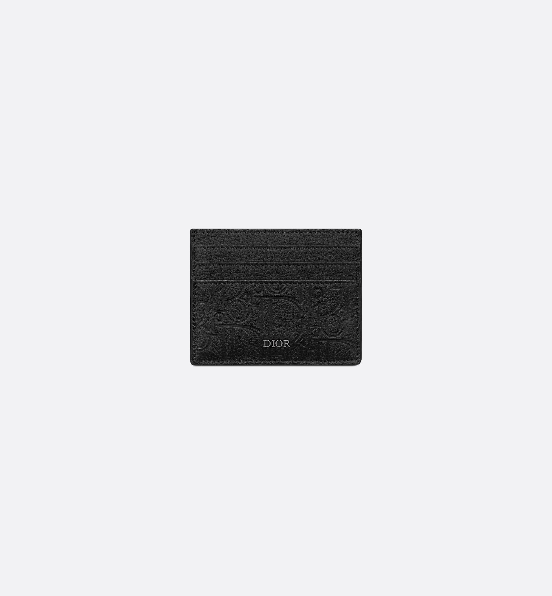 DIOR | ビジネスカードホルダー ディオール グラビティ レザー DIOR | ビジネスカードホルダー ディオール グラビティ レザー