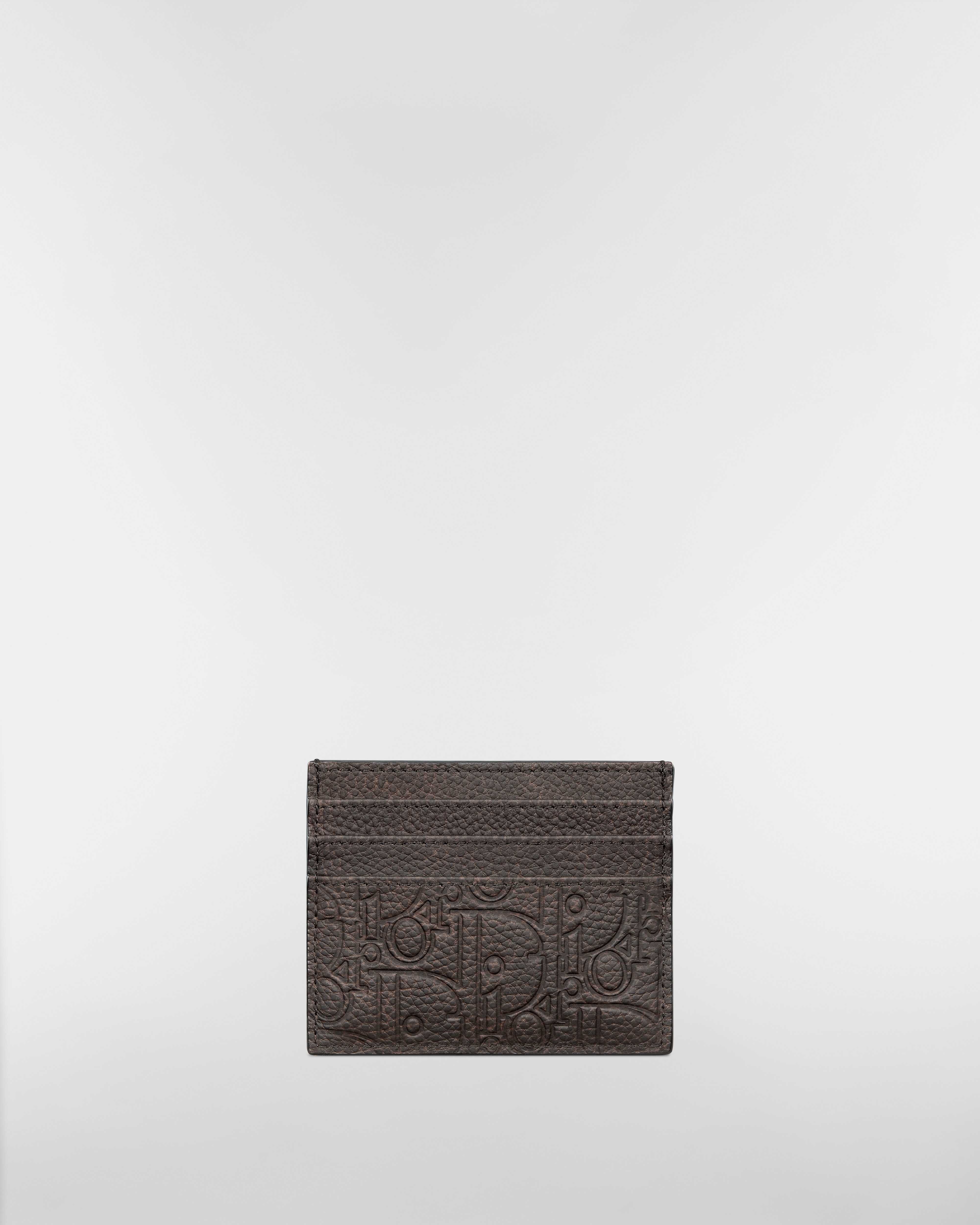 Kaarthouder Bruin Dior Gravity Vintage-leer E08