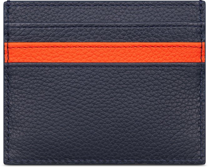 DIOR AND KAWS Card Holder Back view
