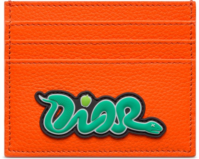 DIOR AND KAWS 卡片套 aria_man_viewcode_e01