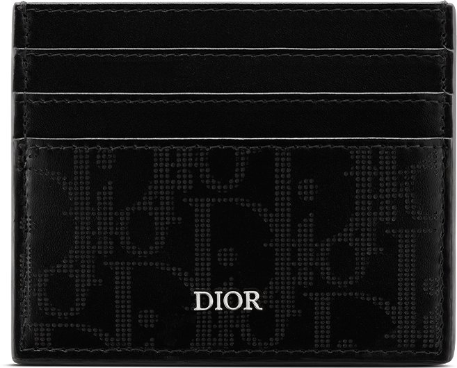 Dior porta carte sale