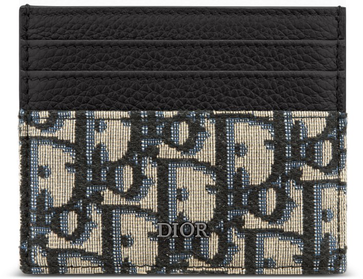 Portacarte dior on sale