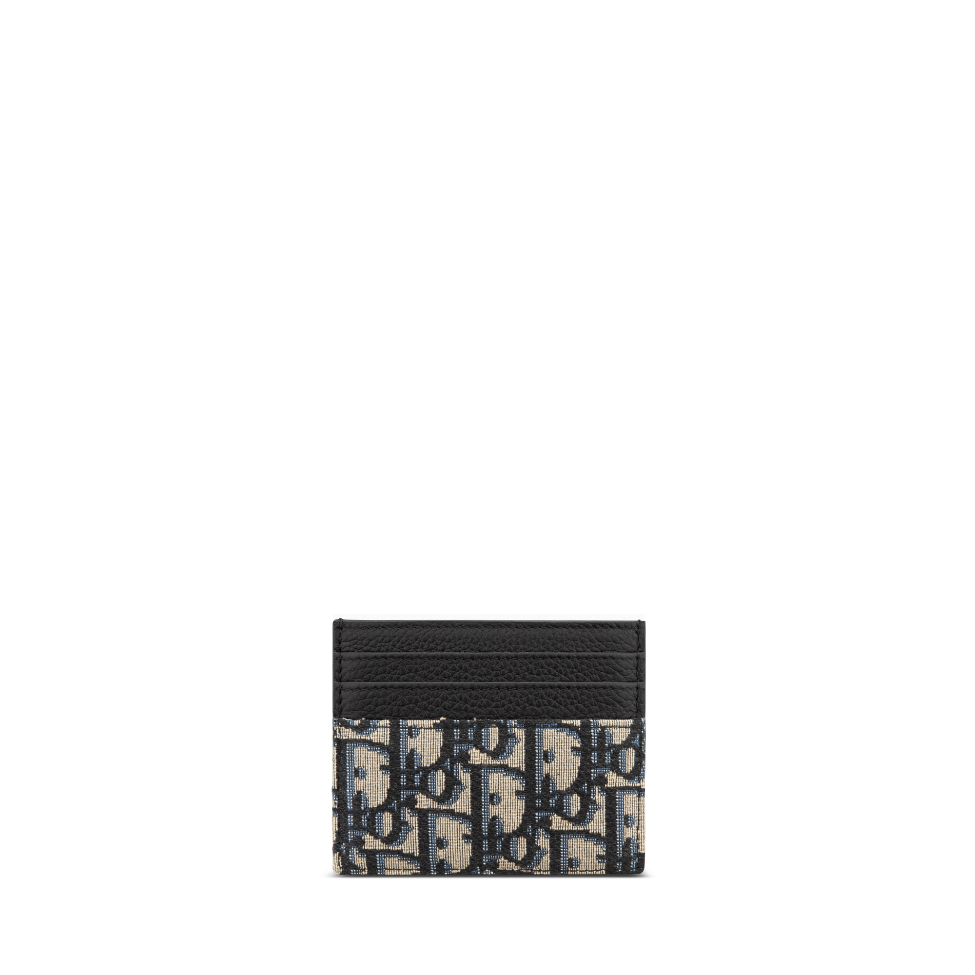 Dior ディオール　サドル　カードホルダー　オブリーク　ジャガード すぐ届く☆【DIOR】オブリーク ジャカード キーホルダー (Dior