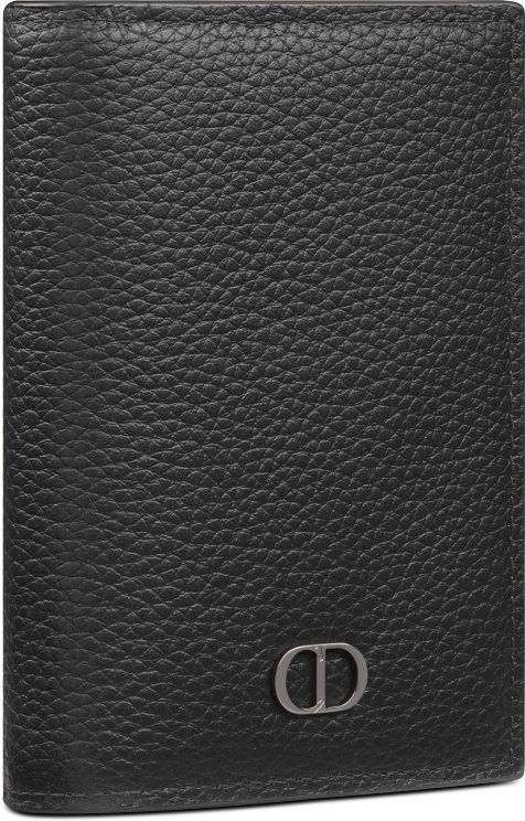 디올 CD 아이콘 수직 이중 카드 홀더 2ESCH138CDI_H00N