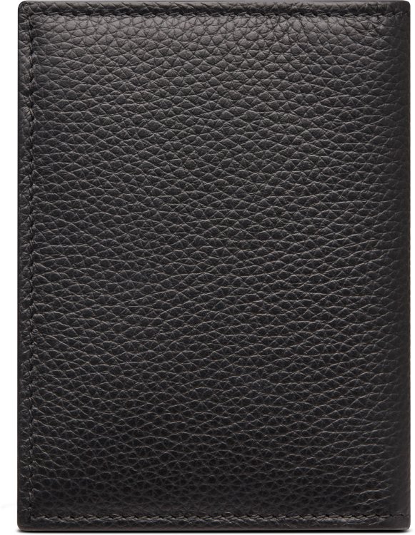 DIOR | CD Icon バーティカル 2つ折りカードホルダー グレインドカーフスキン