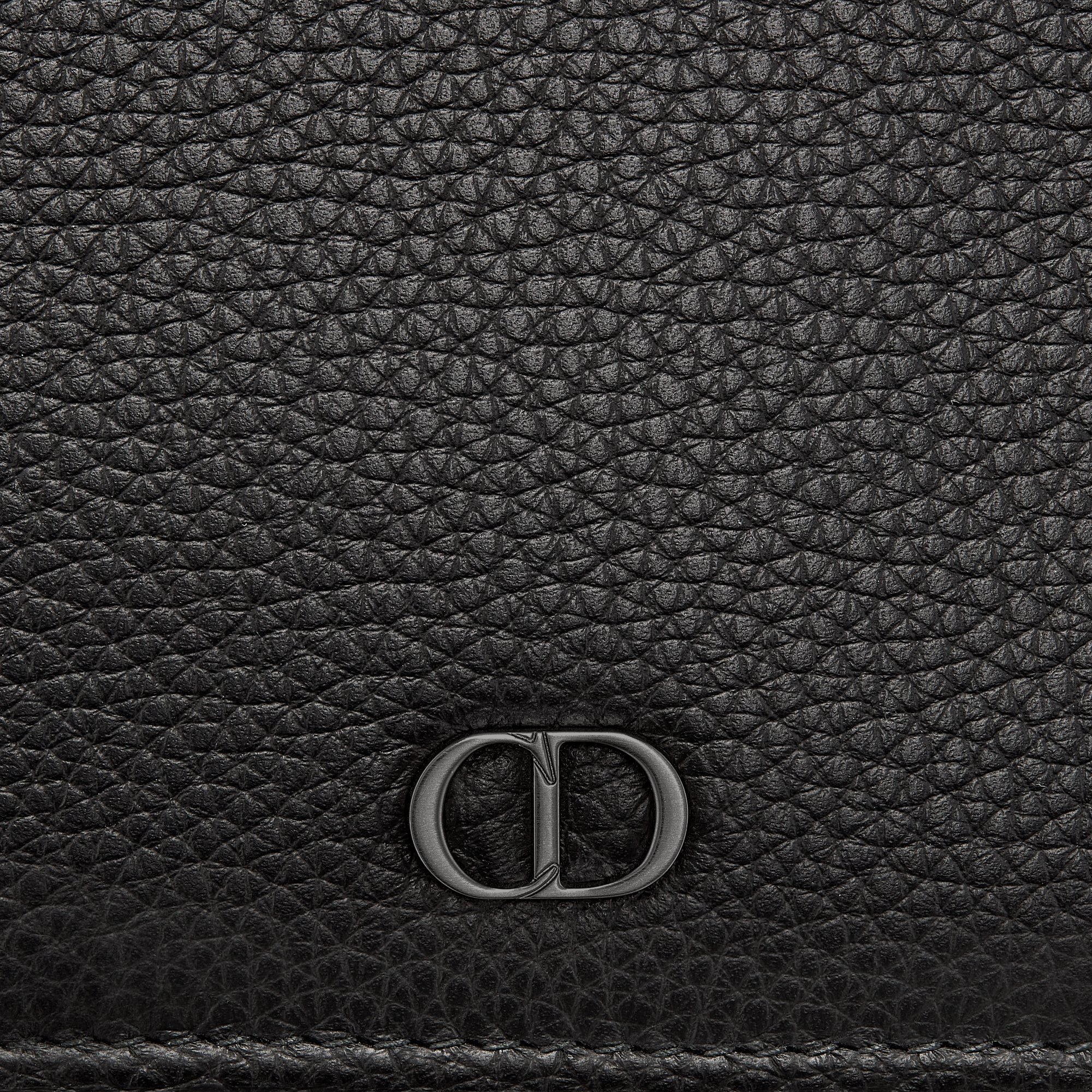 디올 CD 아이콘 수직 이중 카드 홀더 2ESCH138CDI_H00N