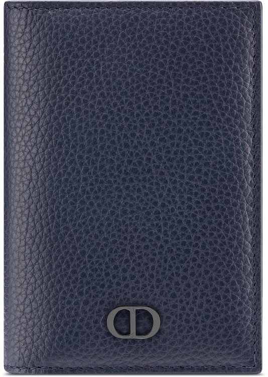 CD Icon Vertical Bifold Card Holder aria_man_viewcode_e01