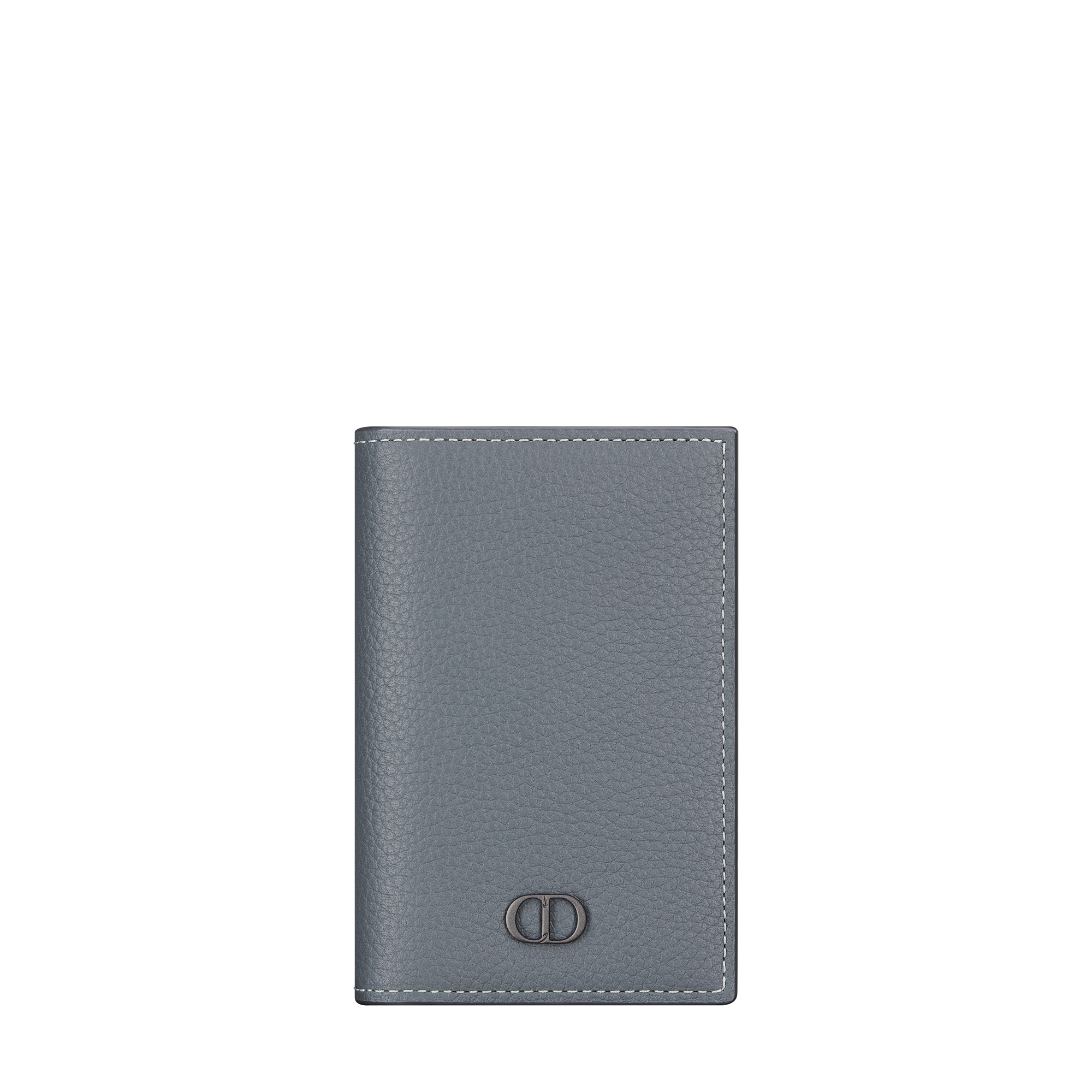  Deep Gray Grained Calfskin and Deep Gray Smooth Calfskin